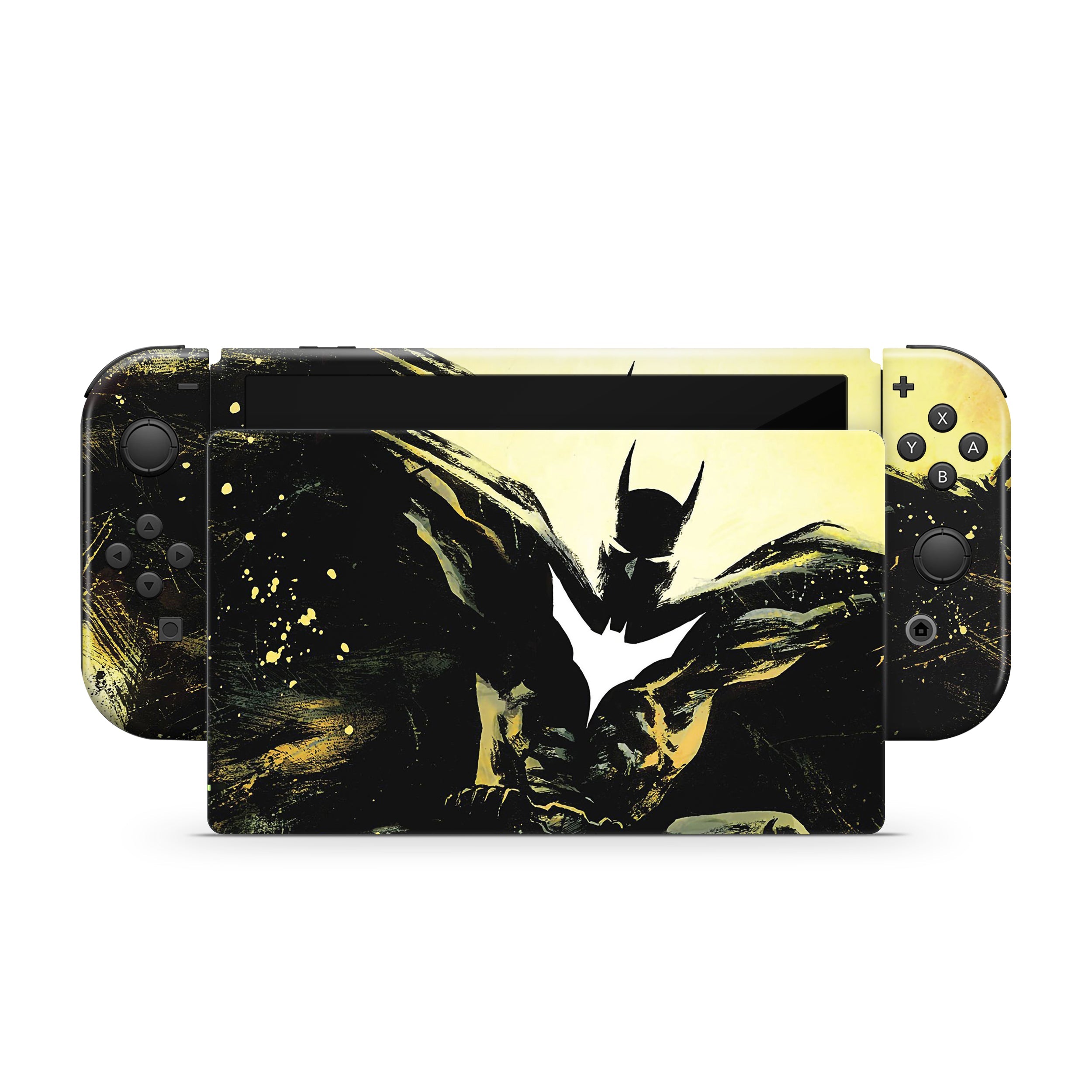 Gothic Knight Nintendo Switch OLED Skin