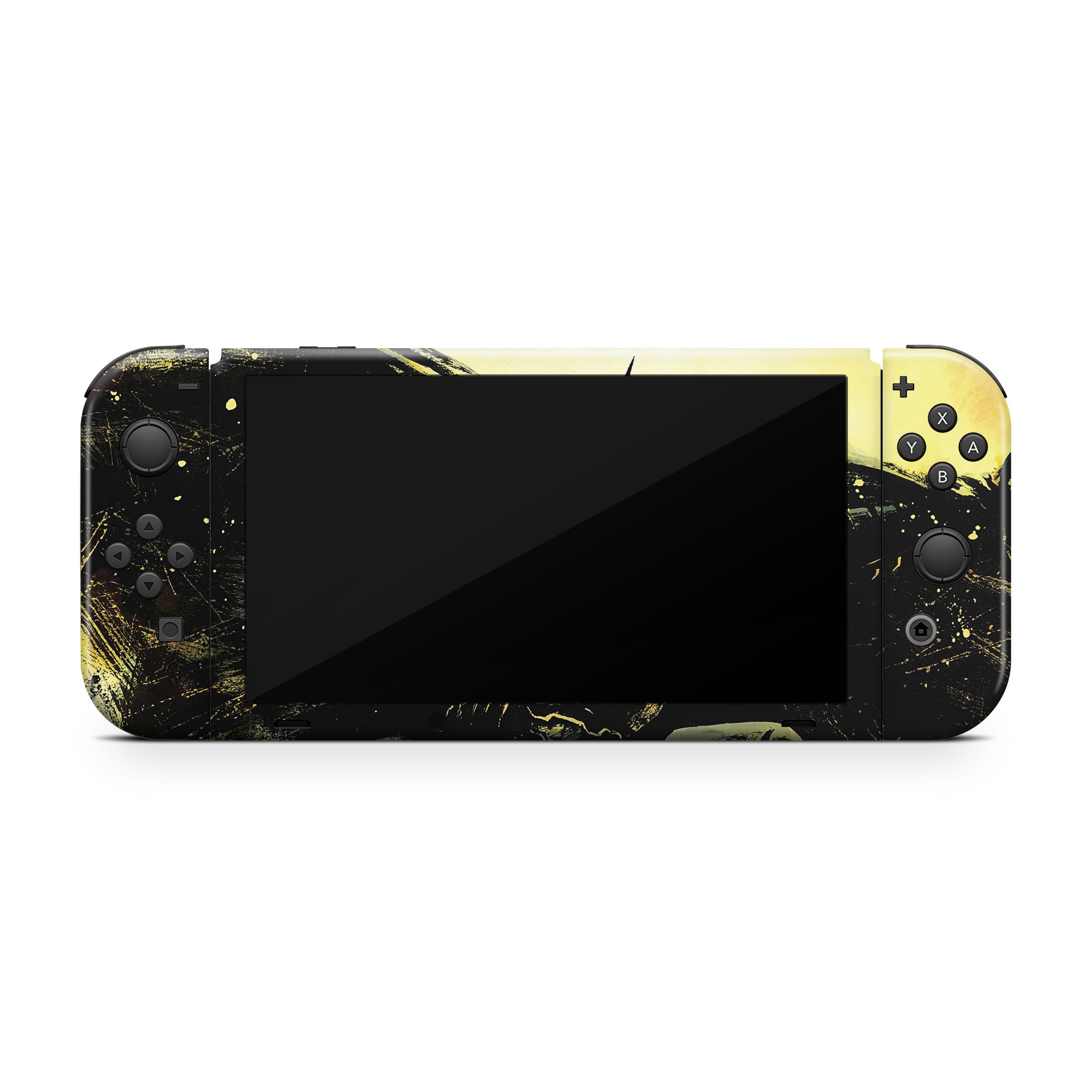 Gothic Knight Nintendo Switch OLED Skin