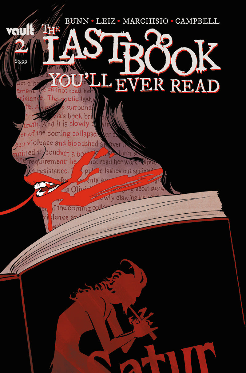 Last Book Youll Ever Read #2 B Hickman (09/08/2021) Vault