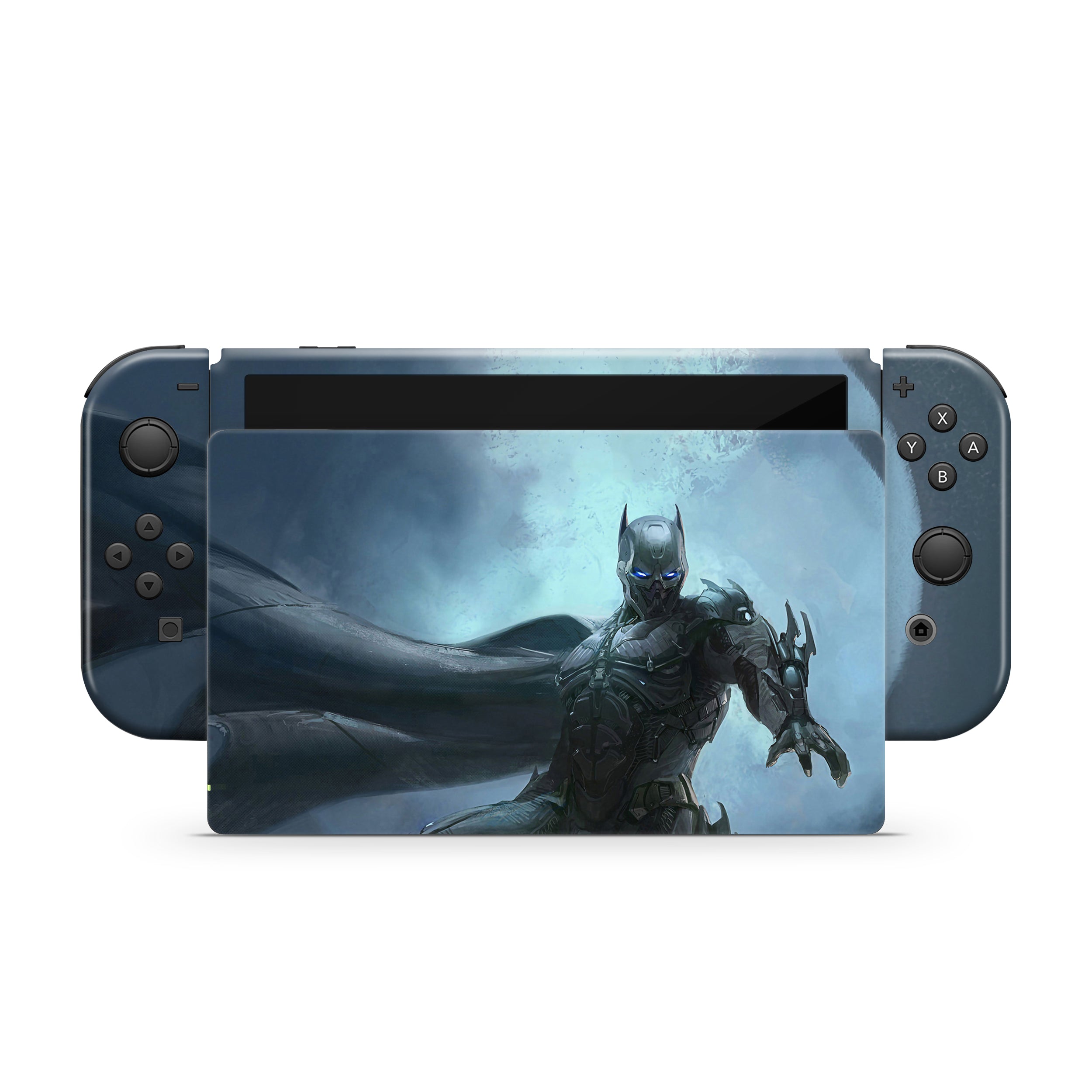 Gothic Knight Nintendo Switch OLED Skin