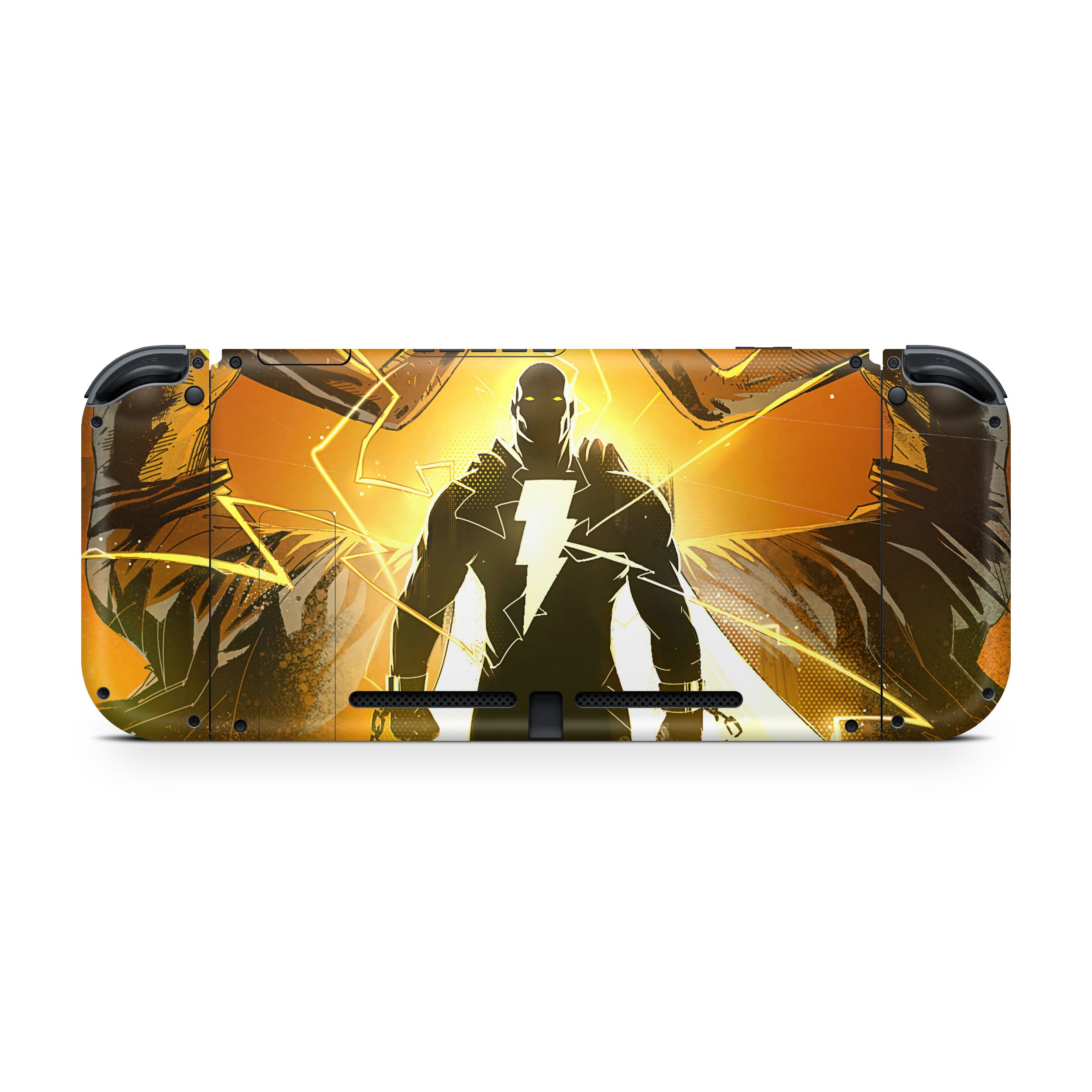 Thunder Tyrant Nintendo Switch OLED Skin