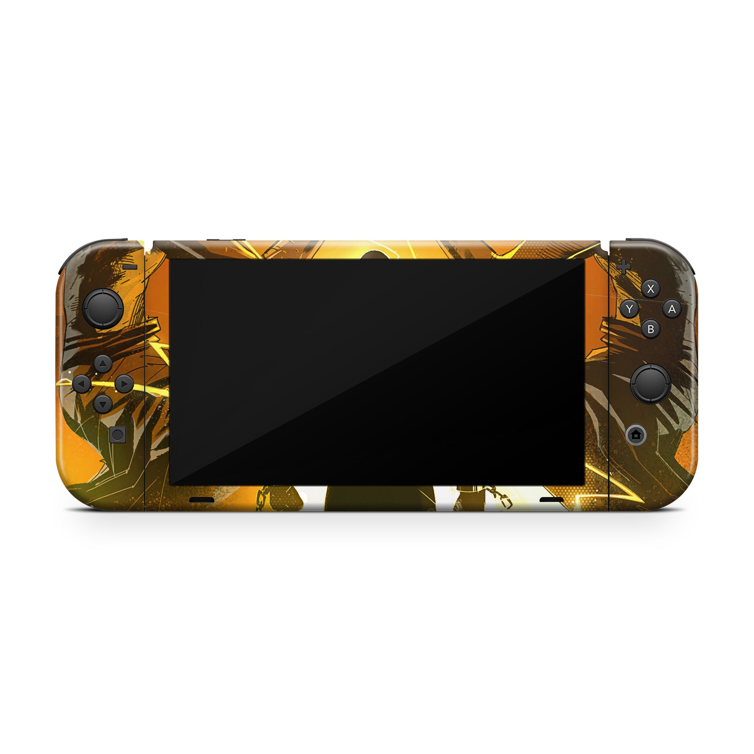 Thunder Tyrant Nintendo Switch OLED Skin