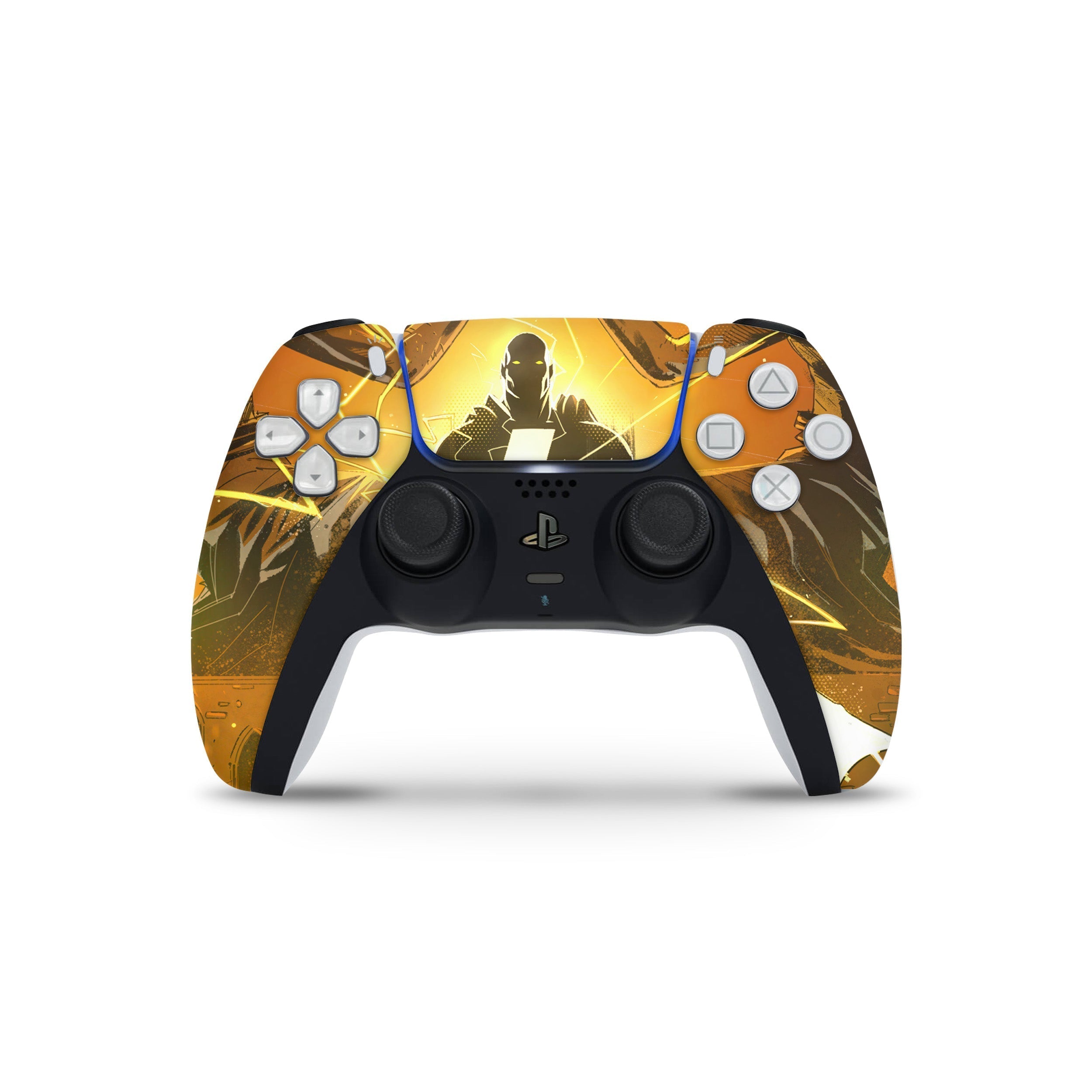 Thunder Tyrant PS5 Controller Skin
