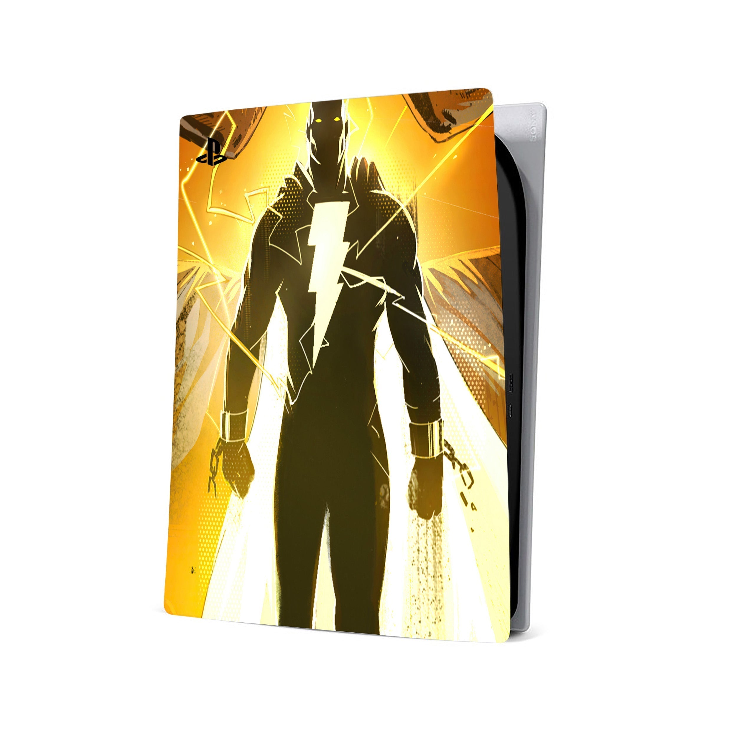 Thunder Tyrant PS5 Digital Skin