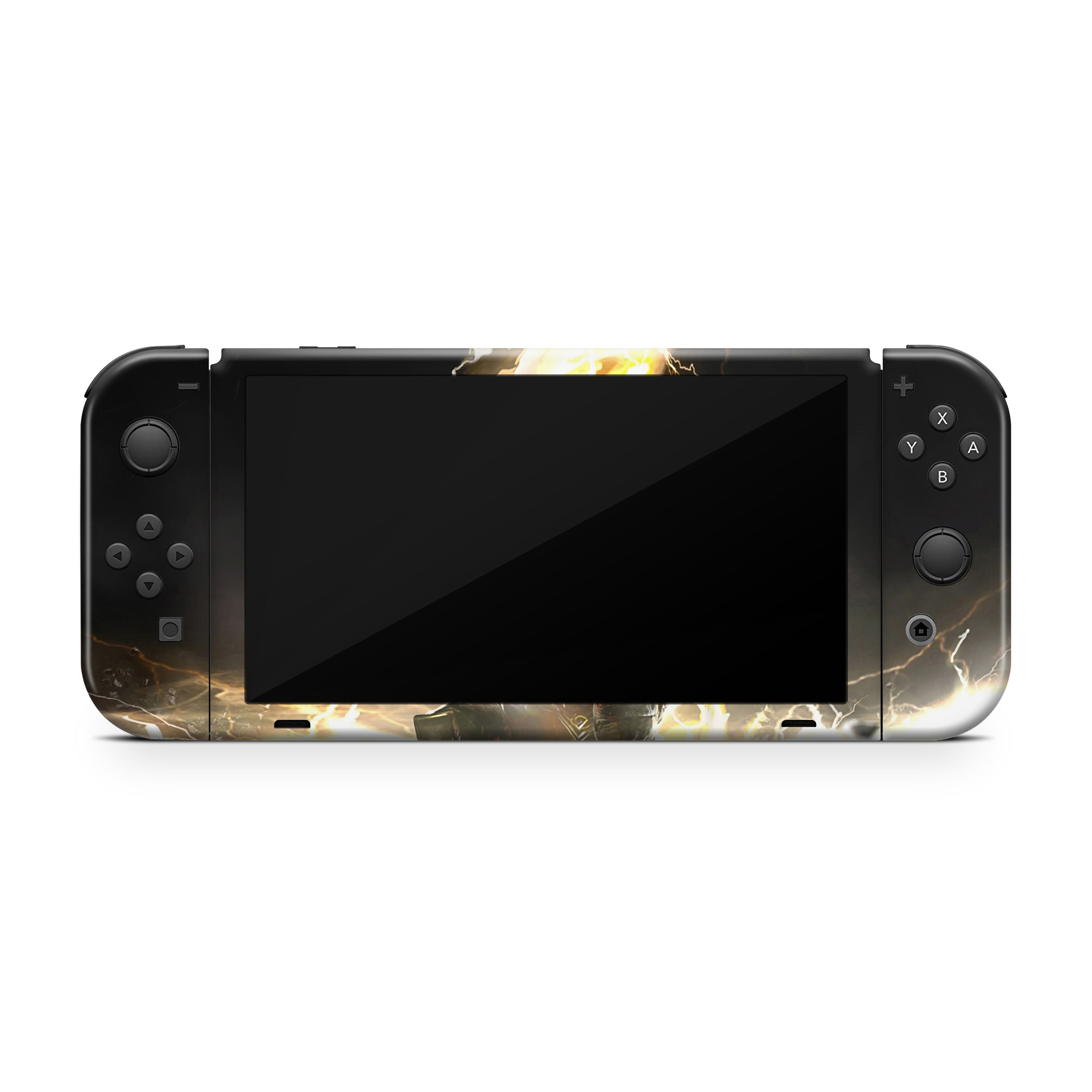 Thunder Tyrant Nintendo Switch OLED Skin