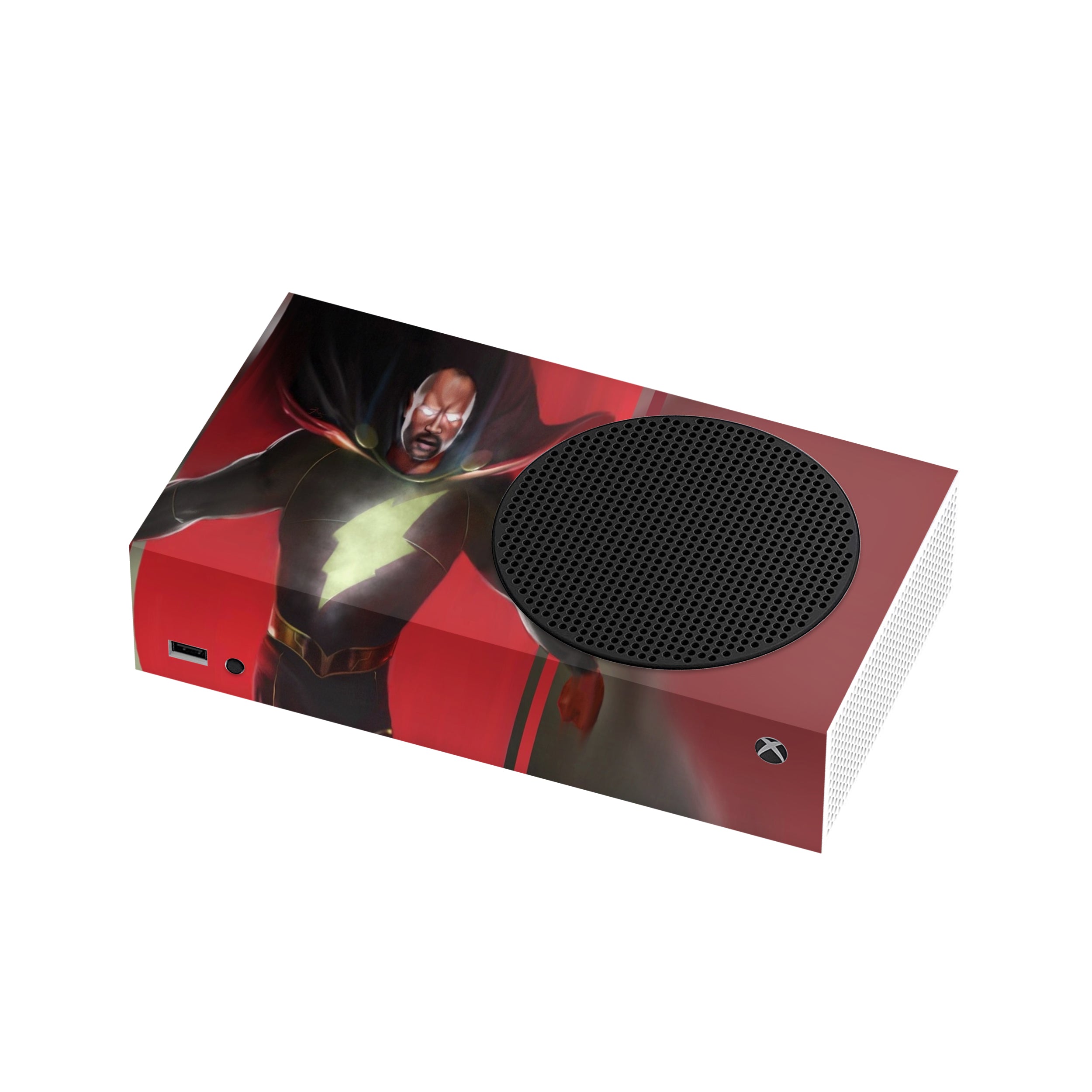 Thunder Tyrant Xbox Series S Skin