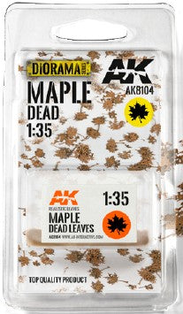 AK Interactive 8104 Diorama Series: Maple Dead Leaves