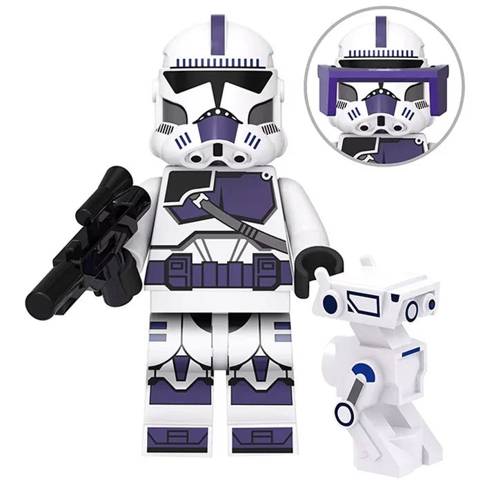 187th Legion Clone Trooper Star Wars Lego Minifigures Custom Toys 3