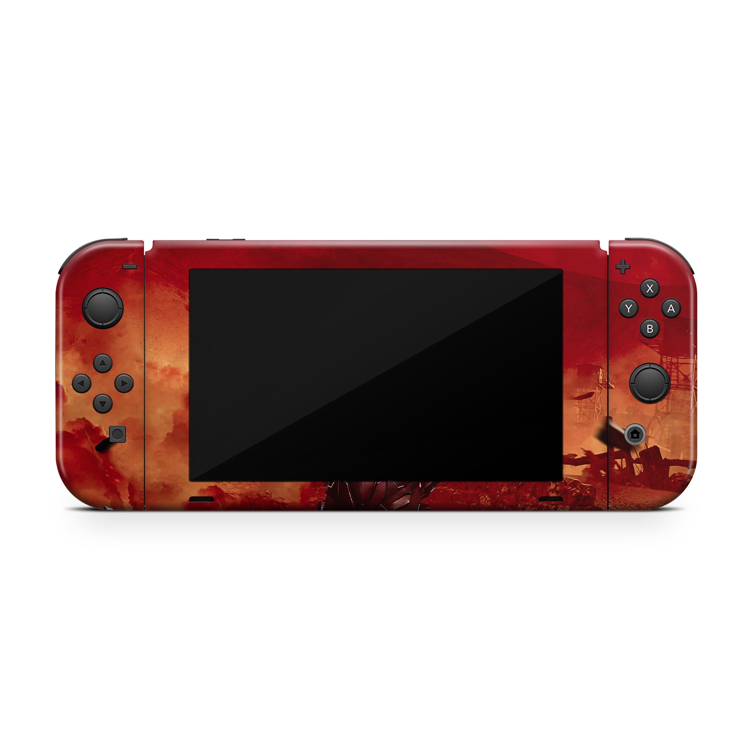 Dark Tyrant Nintendo Switch Skin