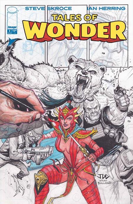 Tales Of Wonder #3 (Of 5) B Joshua Cassara & Romulo Fajardo Jr Variant (11/04/2026) Image
