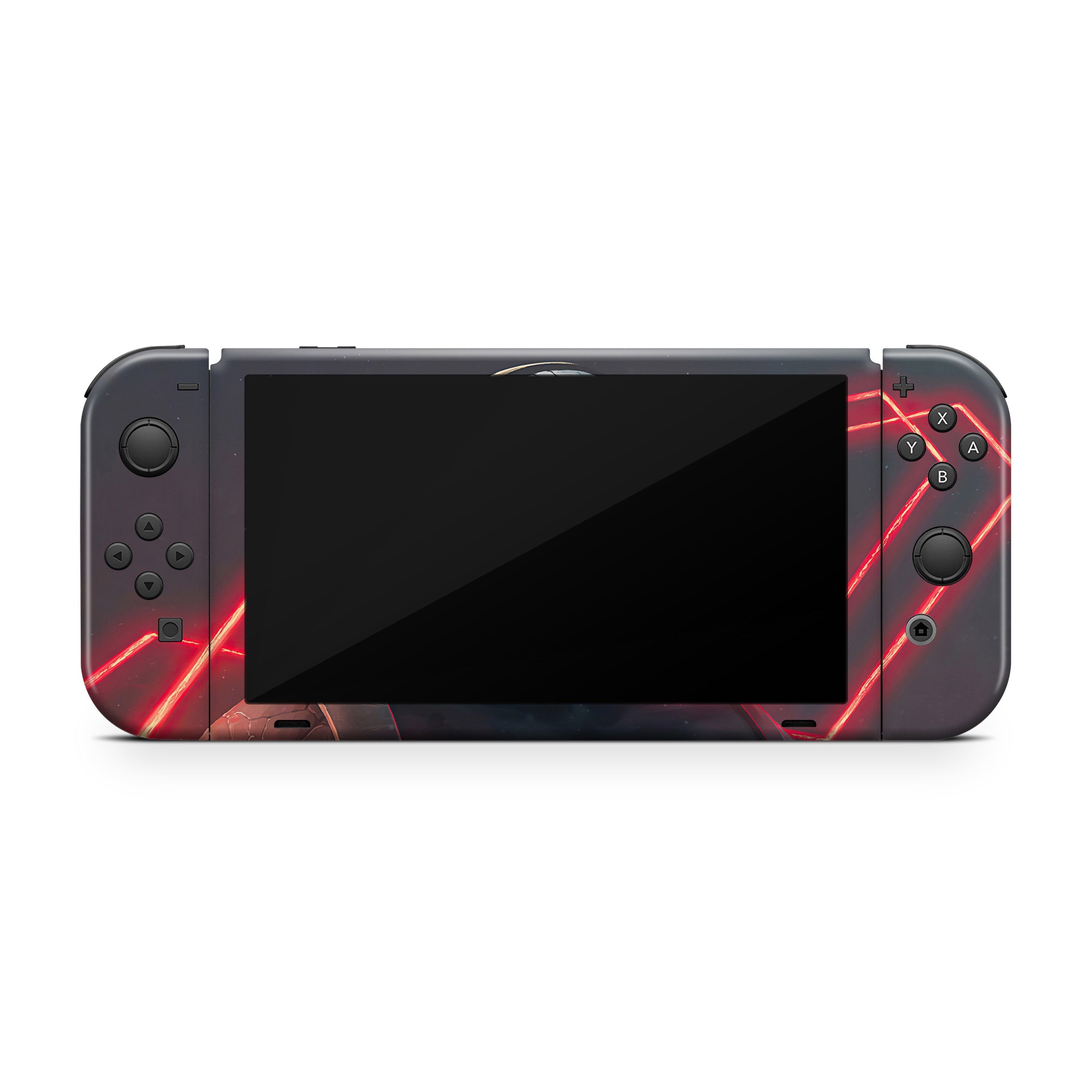 Dark Tyrant Nintendo Switch OLED Skin