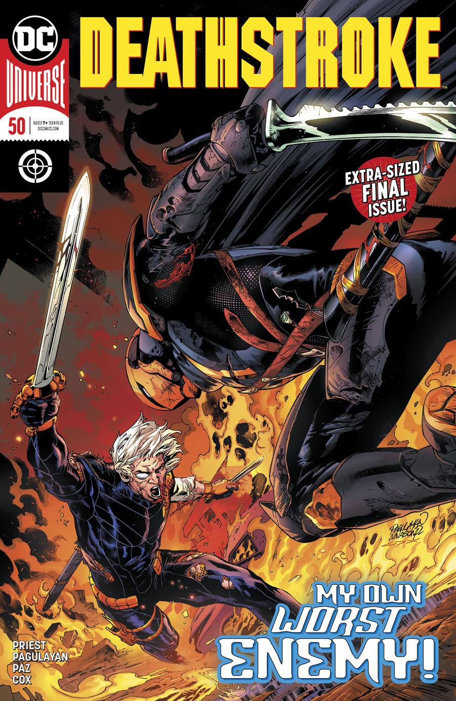 DEATHSTROKE #50 (NOTE PRICE) (12/04/2019)