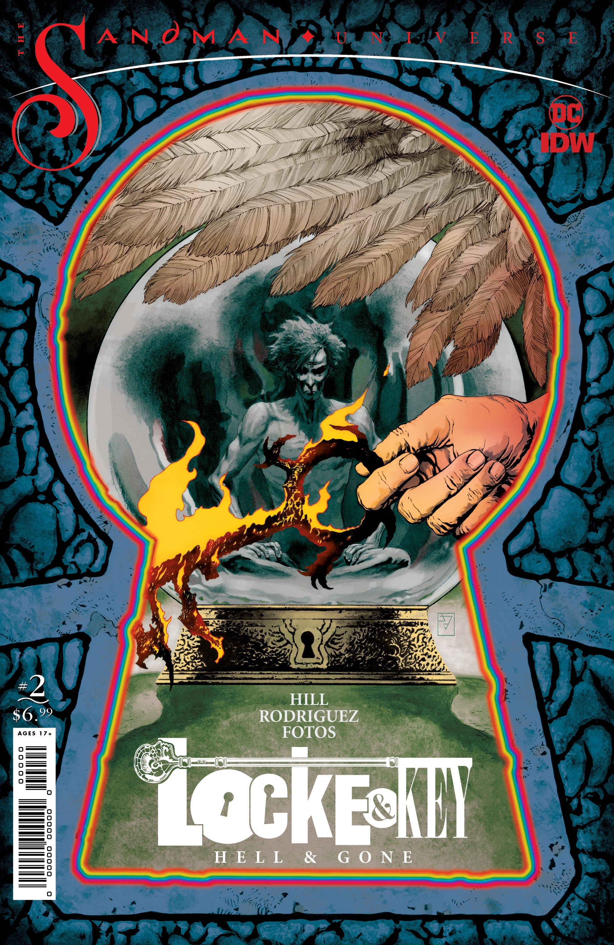 Locke & Key Sandman Universe Hell & Gone #2 (One Shot) B Jh Williams Iii Variant (Mr) (09/28/2021) Dc