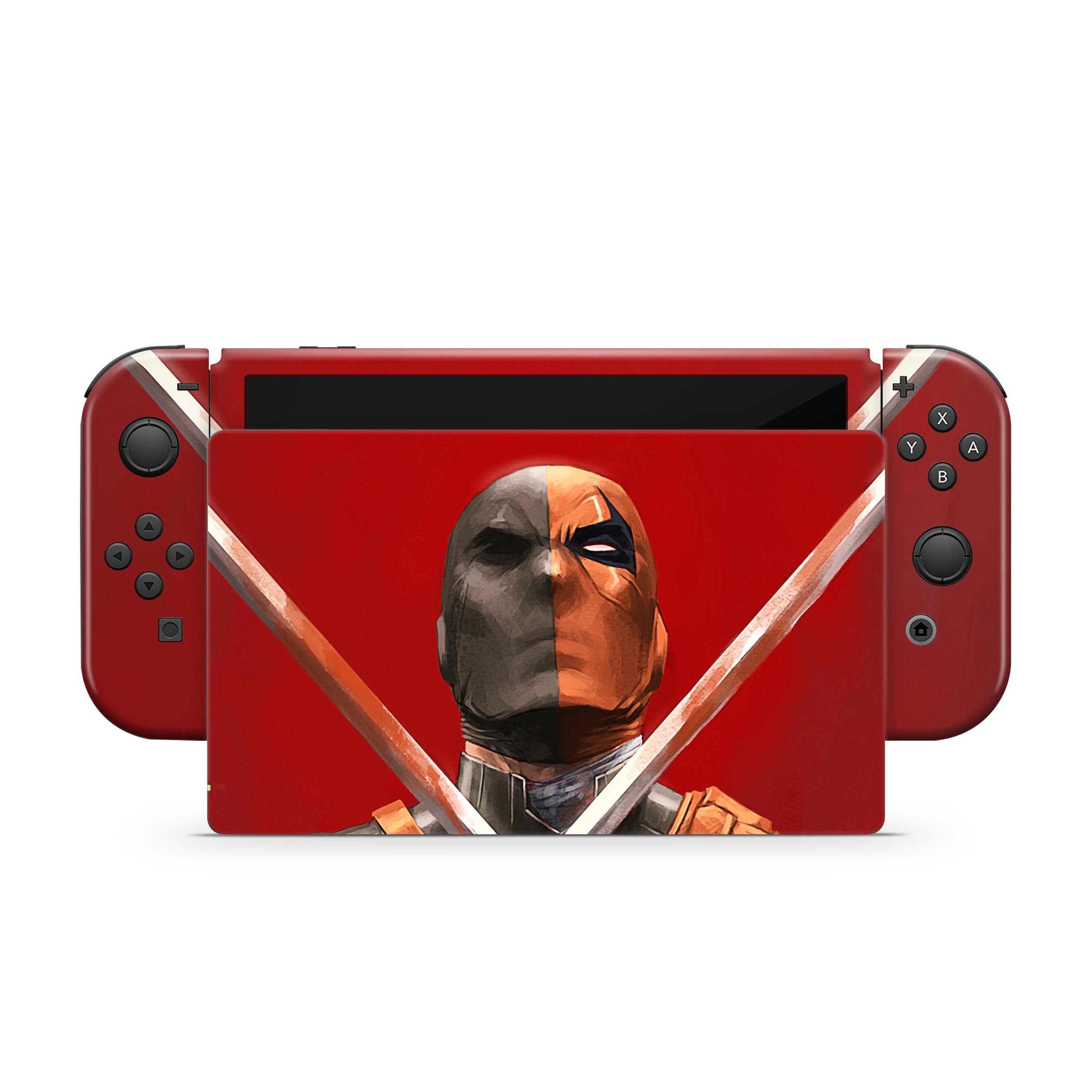 Tactical Assassin Nintendo Switch OLED Skin