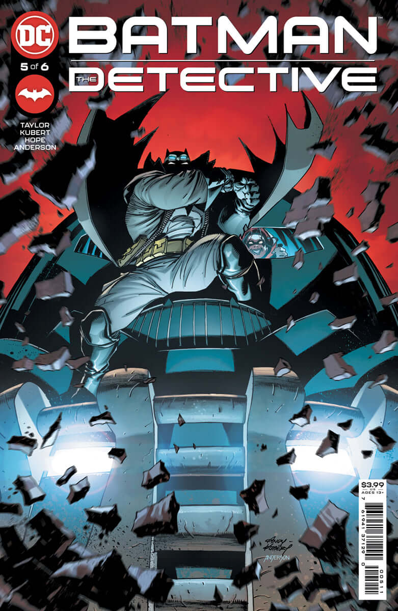 Batman The Detective #5 (Of 6) A Andy Kubert Tom Taylor (09/14/2021) Dc