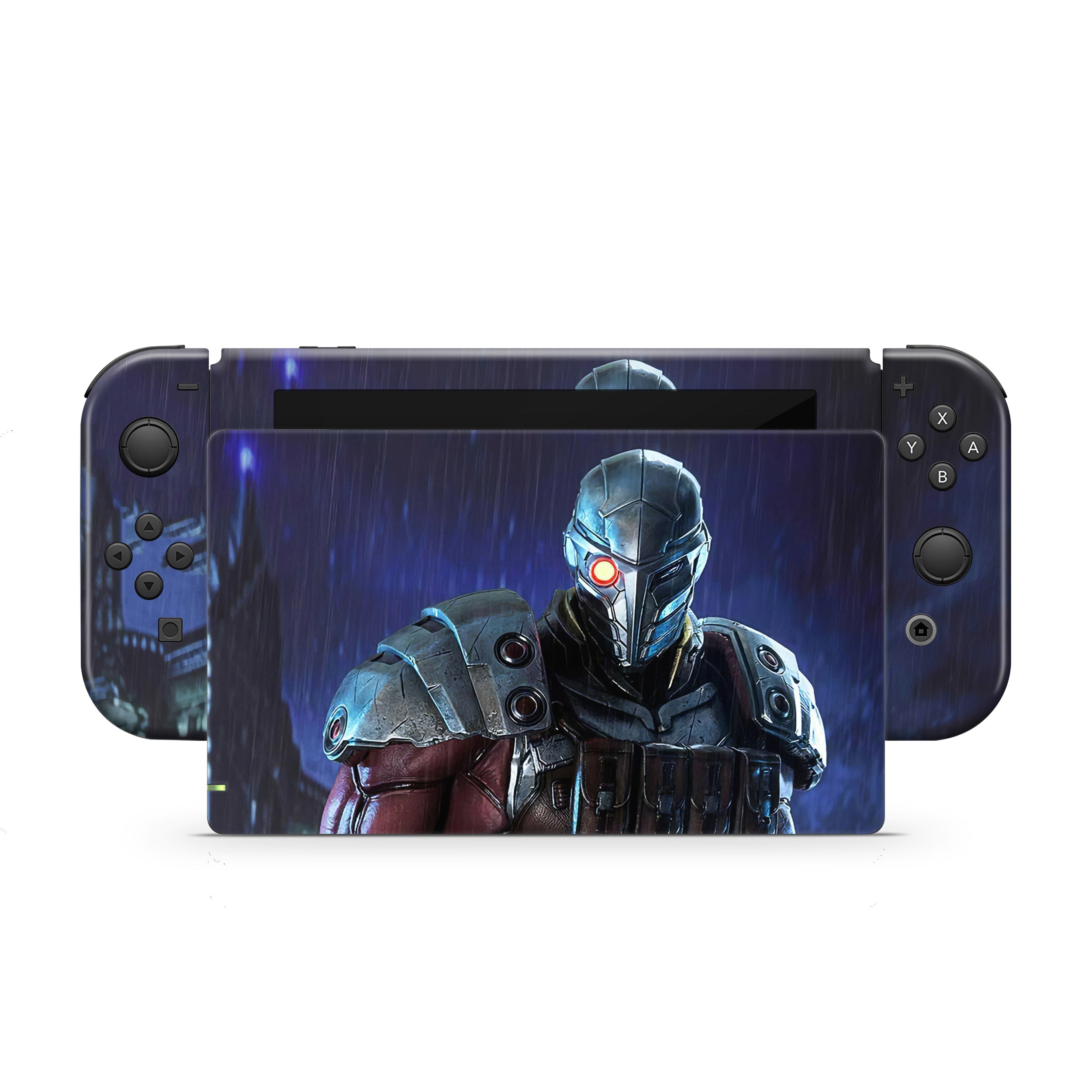 Tactical Assassin Nintendo Switch Skin