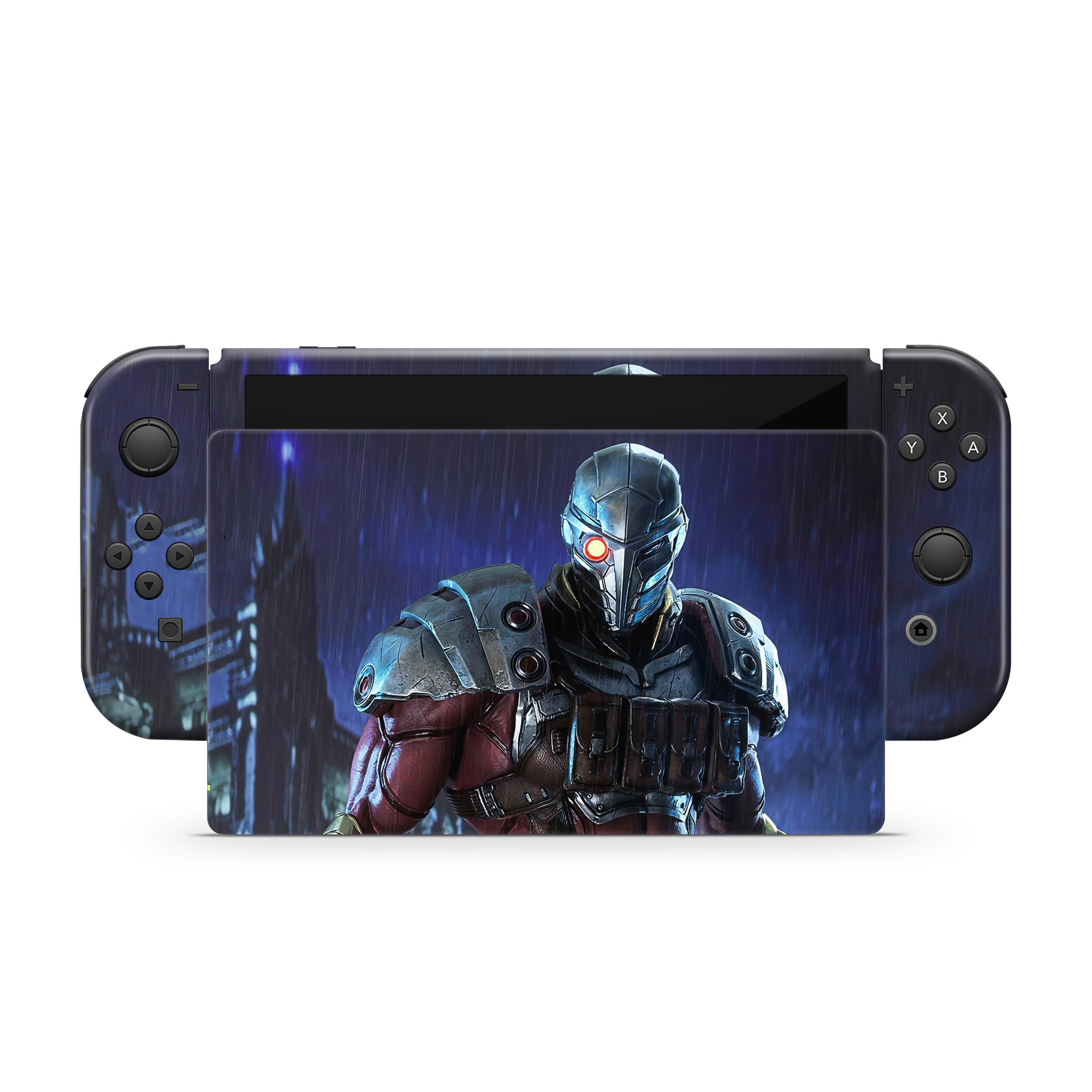 Tactical Assassin Nintendo Switch OLED Skin