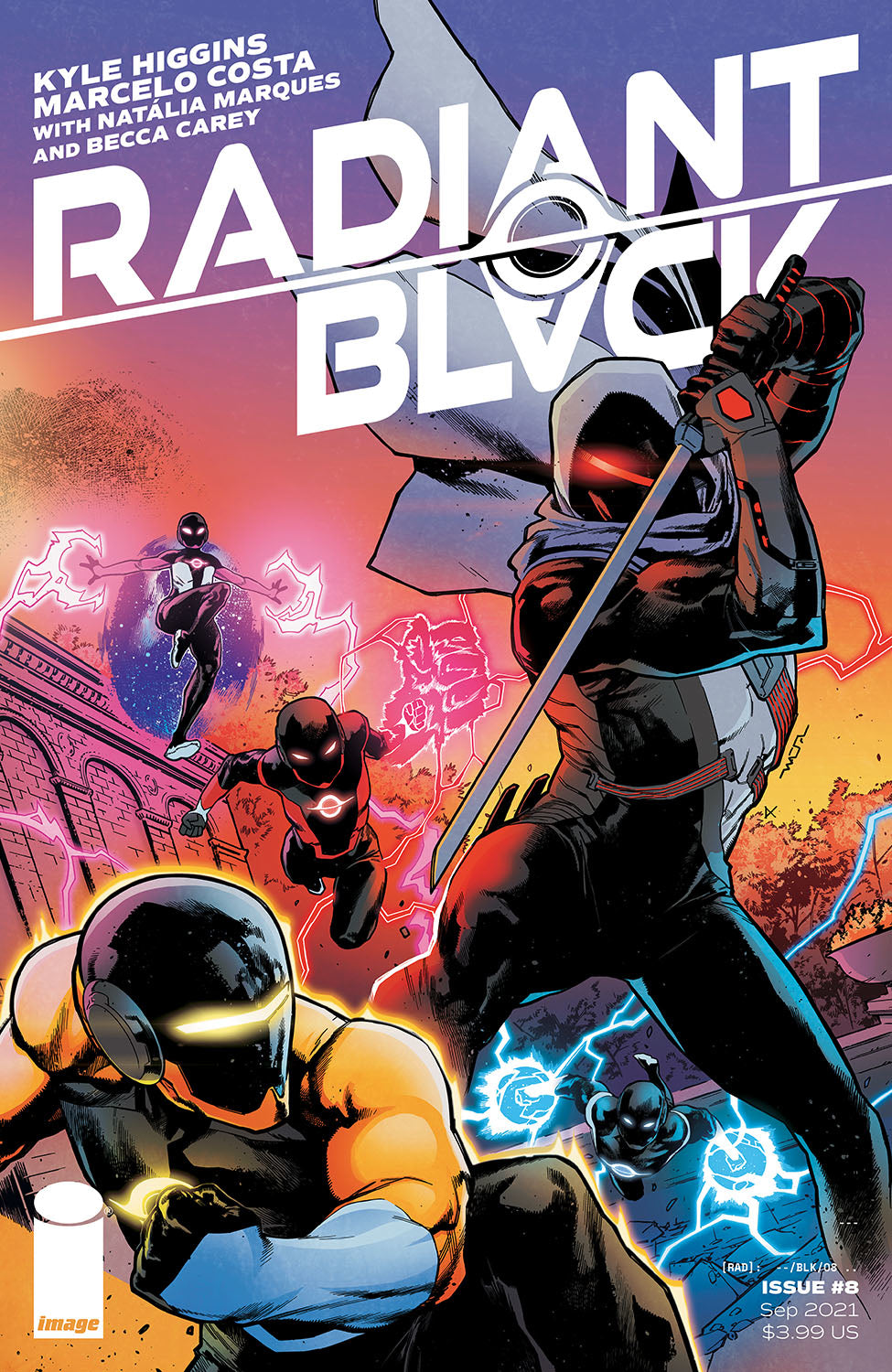 Radiant Black #8 A Felipe Watanabe Kyle Higgins (09/22/2021) Image