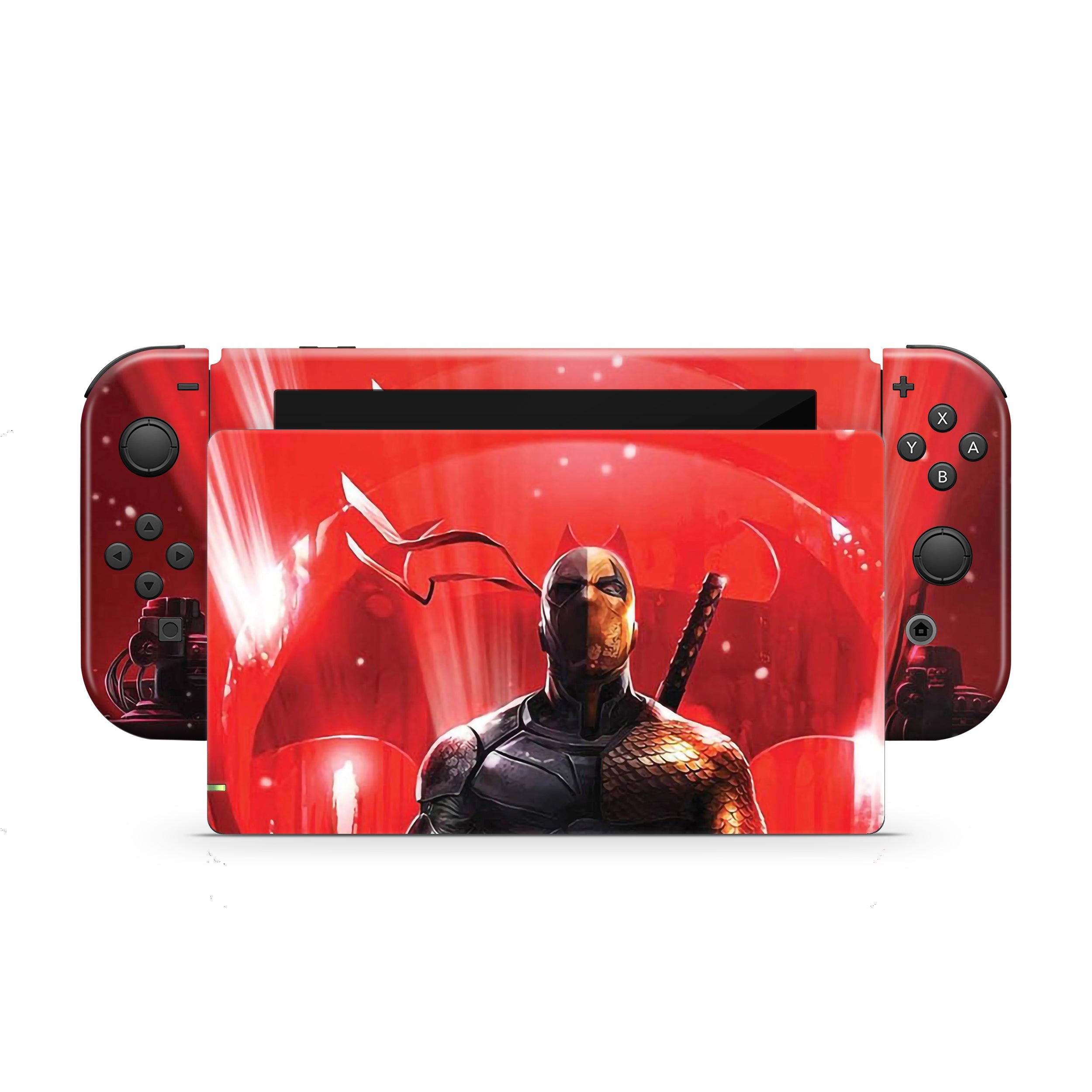 Tactical Assassin Nintendo Switch Skin