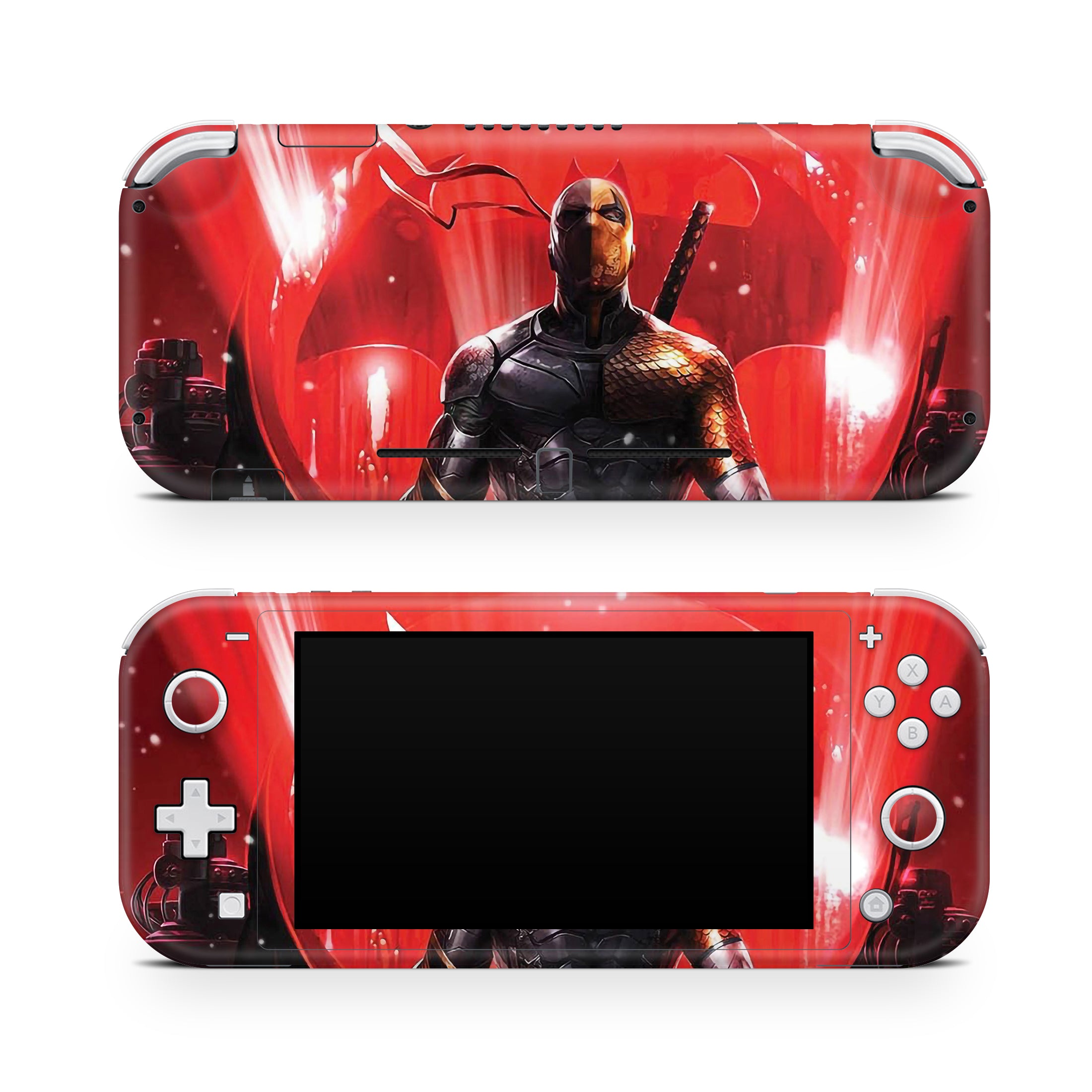 Tactical Assassin Nintendo Switch Lite Skin