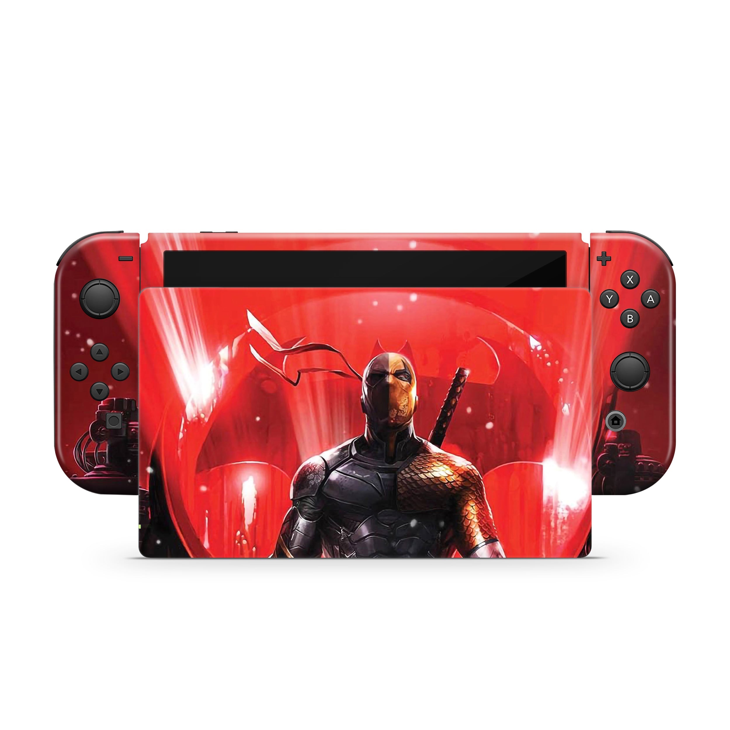 Tactical Assassin Nintendo Switch OLED Skin