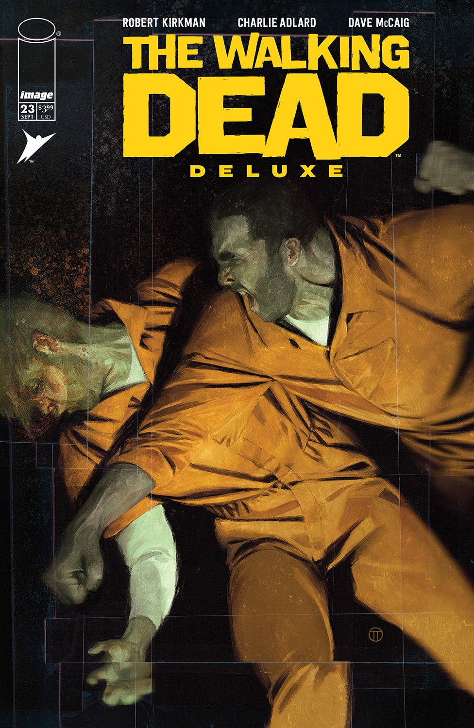 Walking Dead Dlx #23 C Julian Totino Tedesco Variant (Mr) (09/15/2021) Image