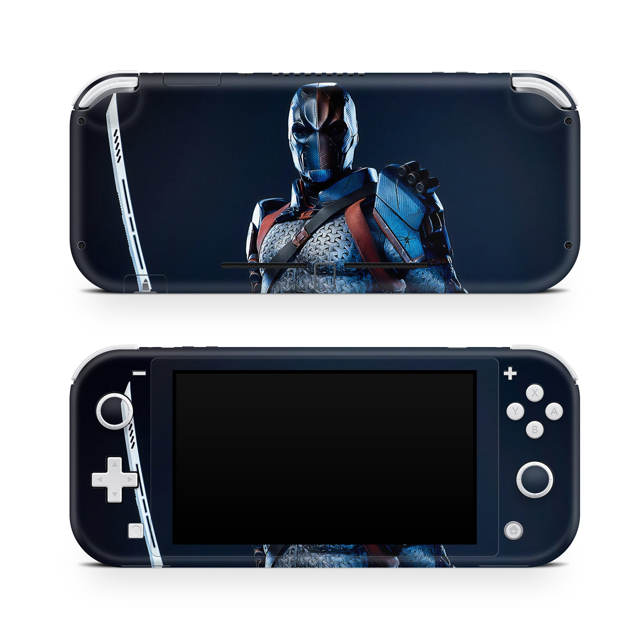 Tactical Assassin Nintendo Switch Lite Skin