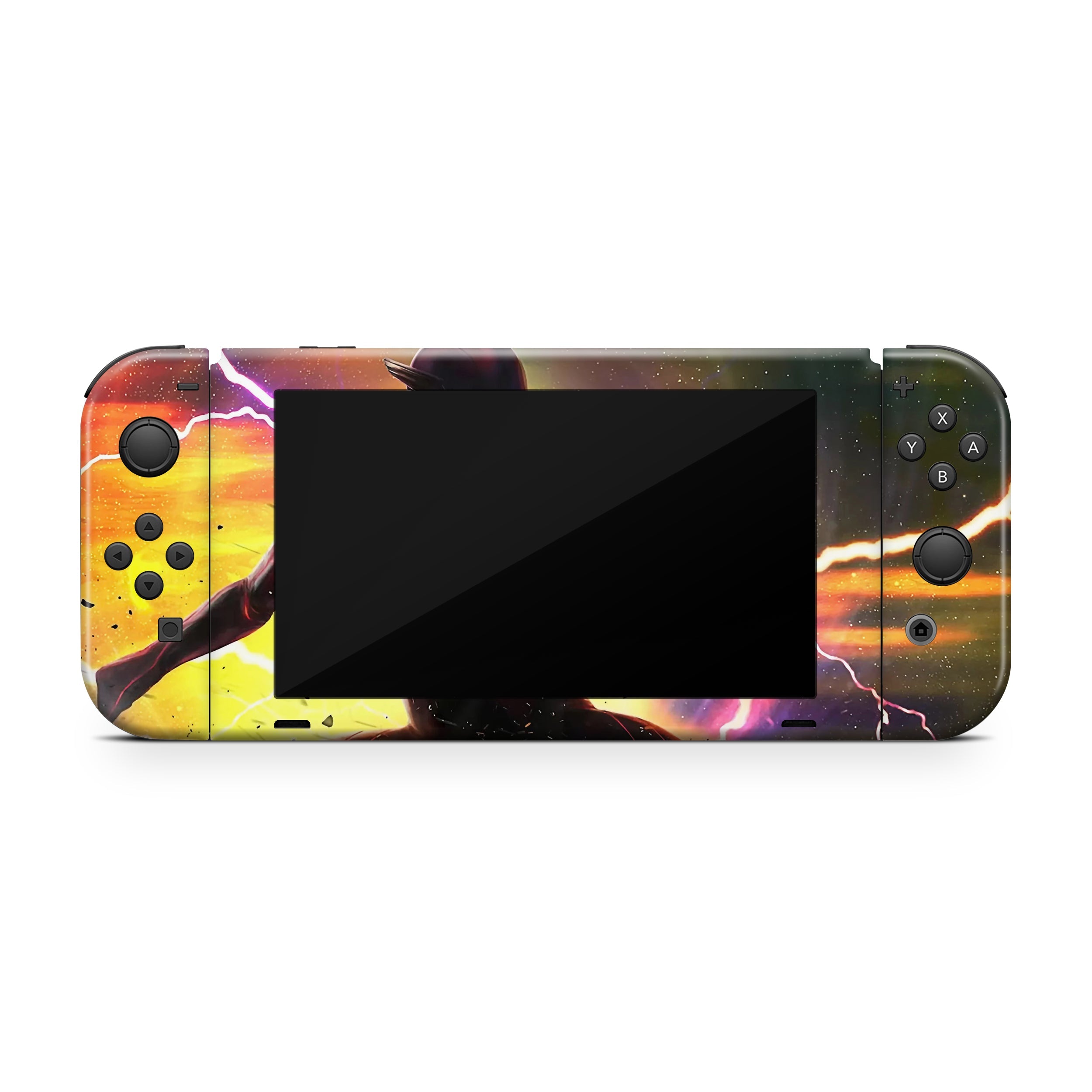 Red Velocity Nintendo Switch Skin
