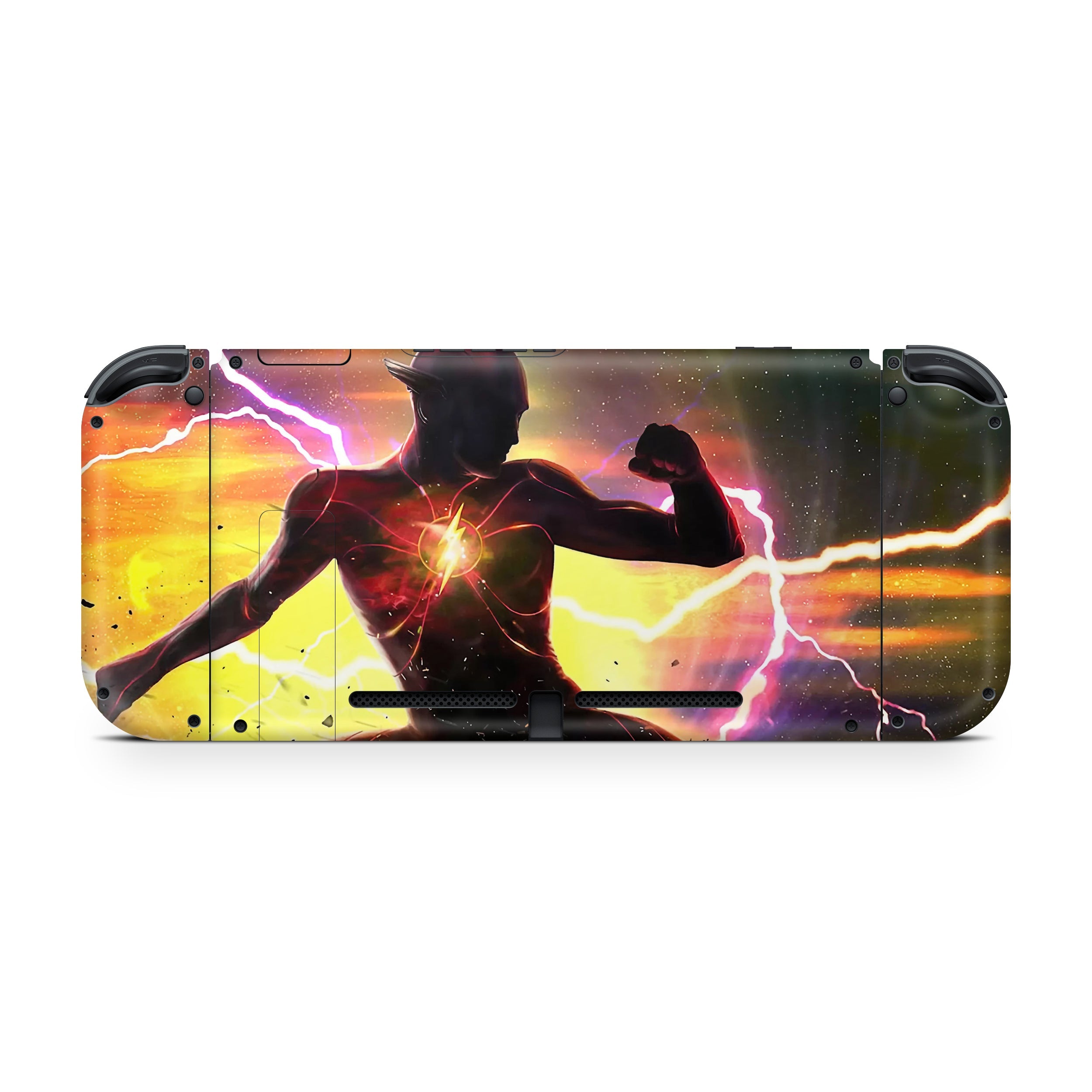 Red Velocity Nintendo Switch OLED Skin