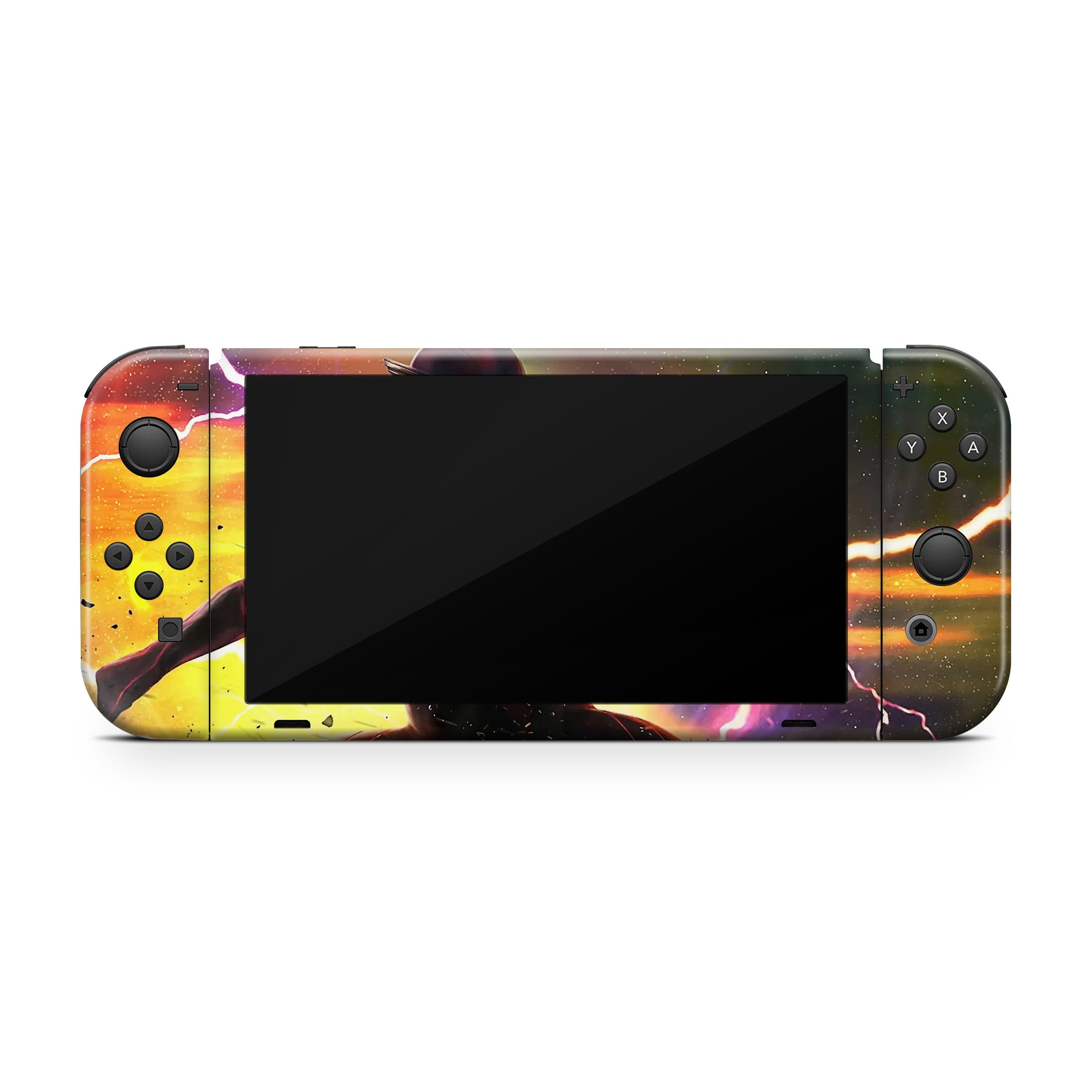 Red Velocity Nintendo Switch OLED Skin