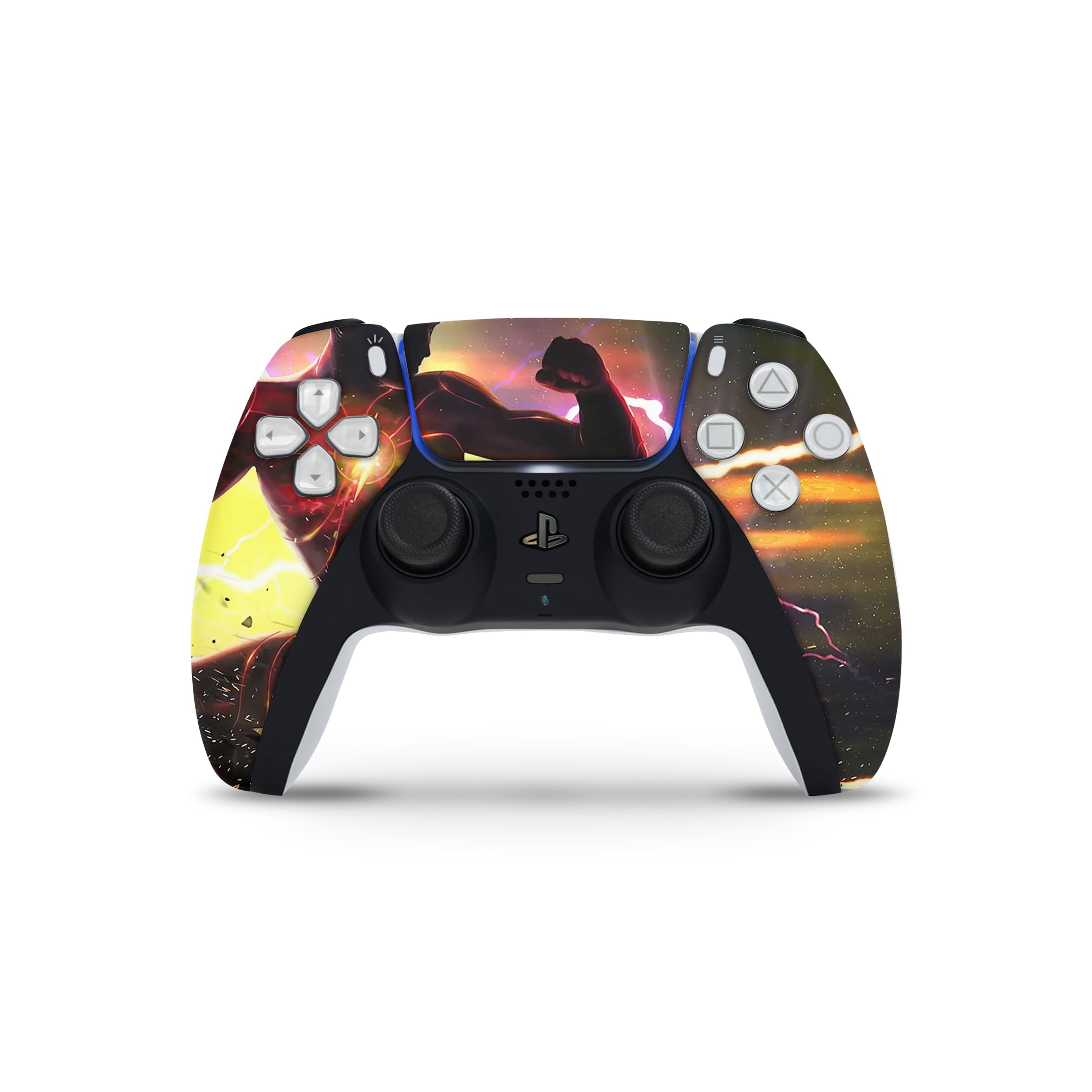 Red Velocity PS5 Controller Skin
