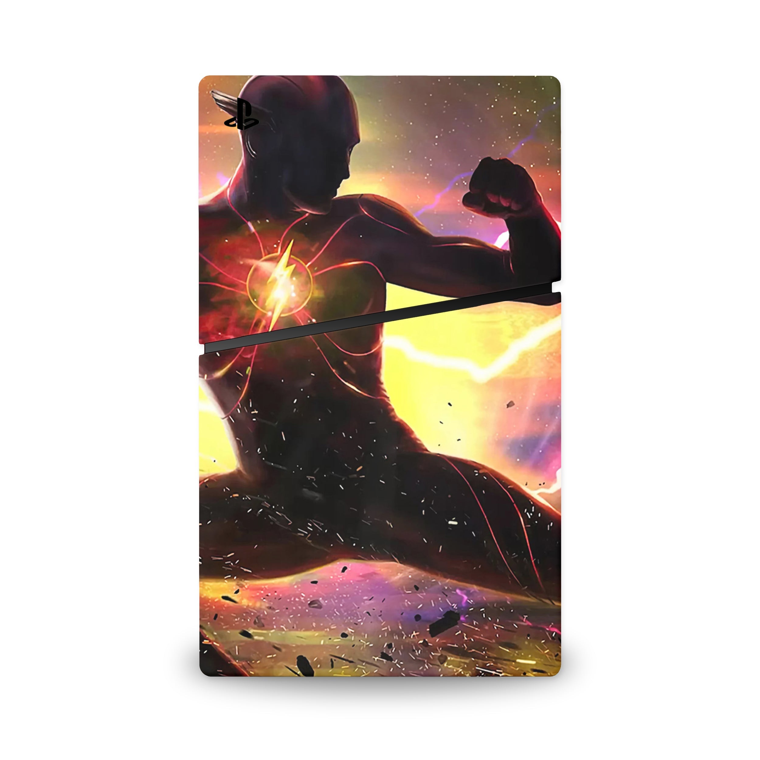 Red Velocity PS5 Slim Digital Skin