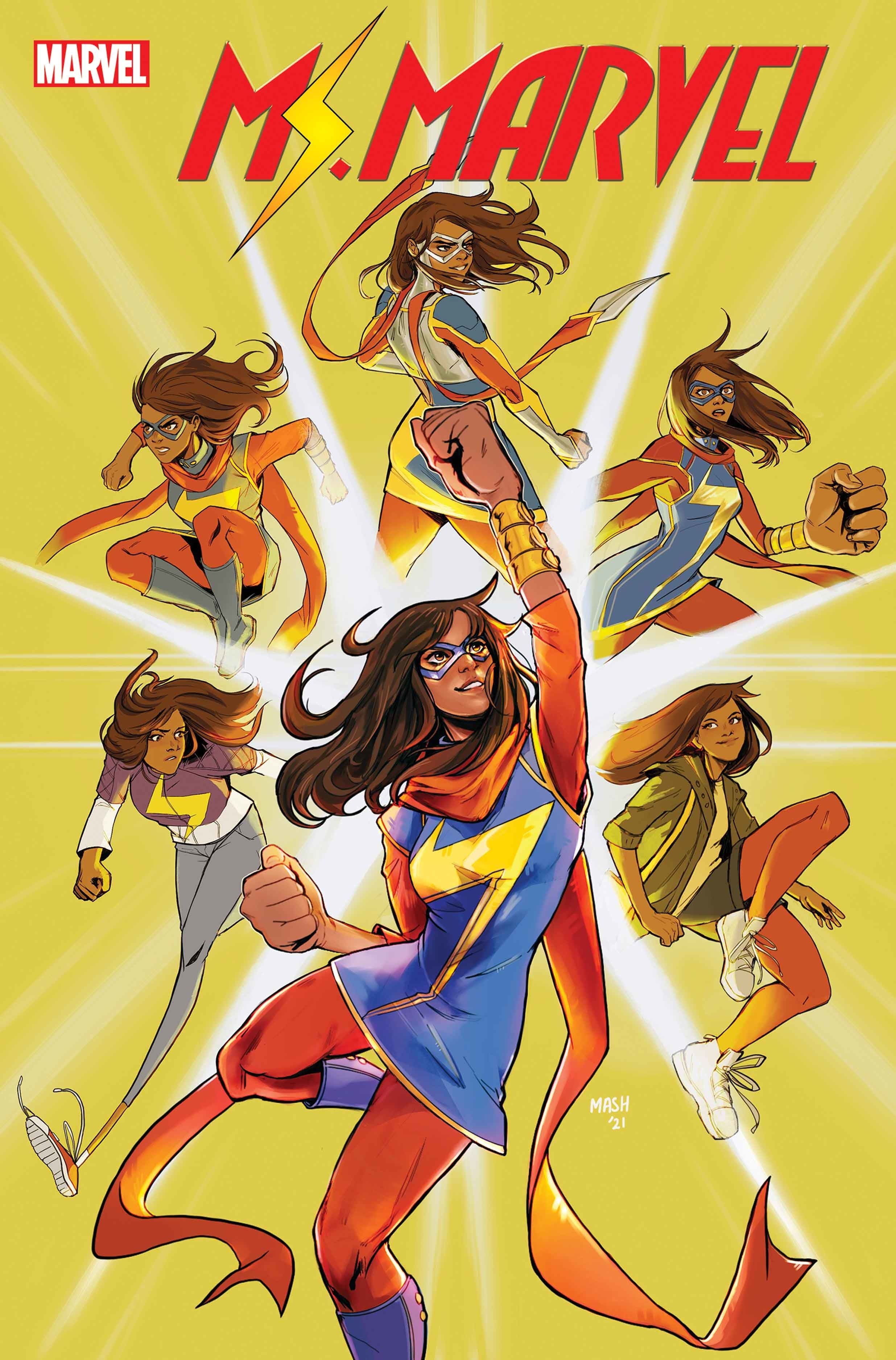 Ms Marvel Beyond Limit #1 A (Of 5) Marshal Ahmed Samira (12/08/2021) Marvel