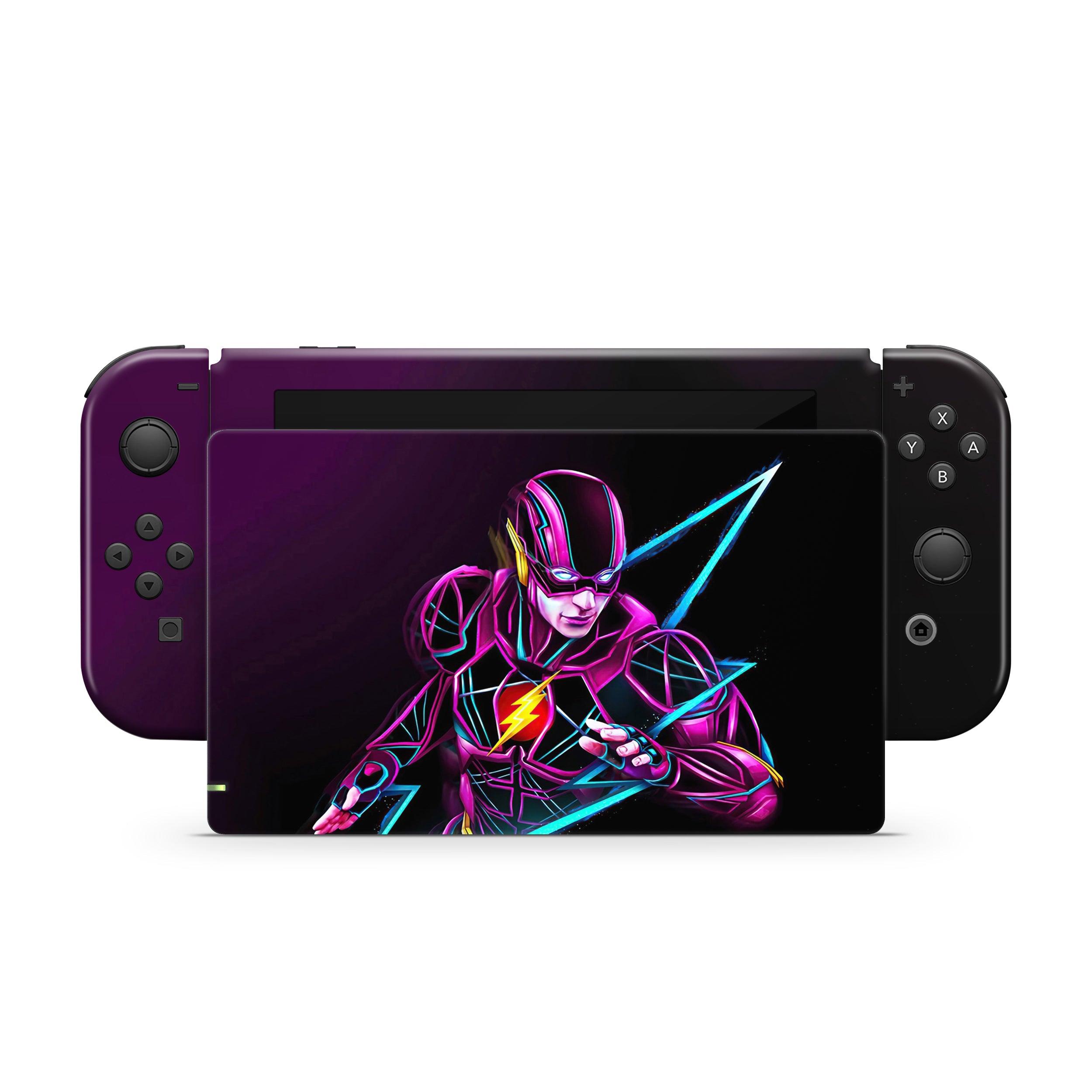 Red Velocity Nintendo Switch Skin