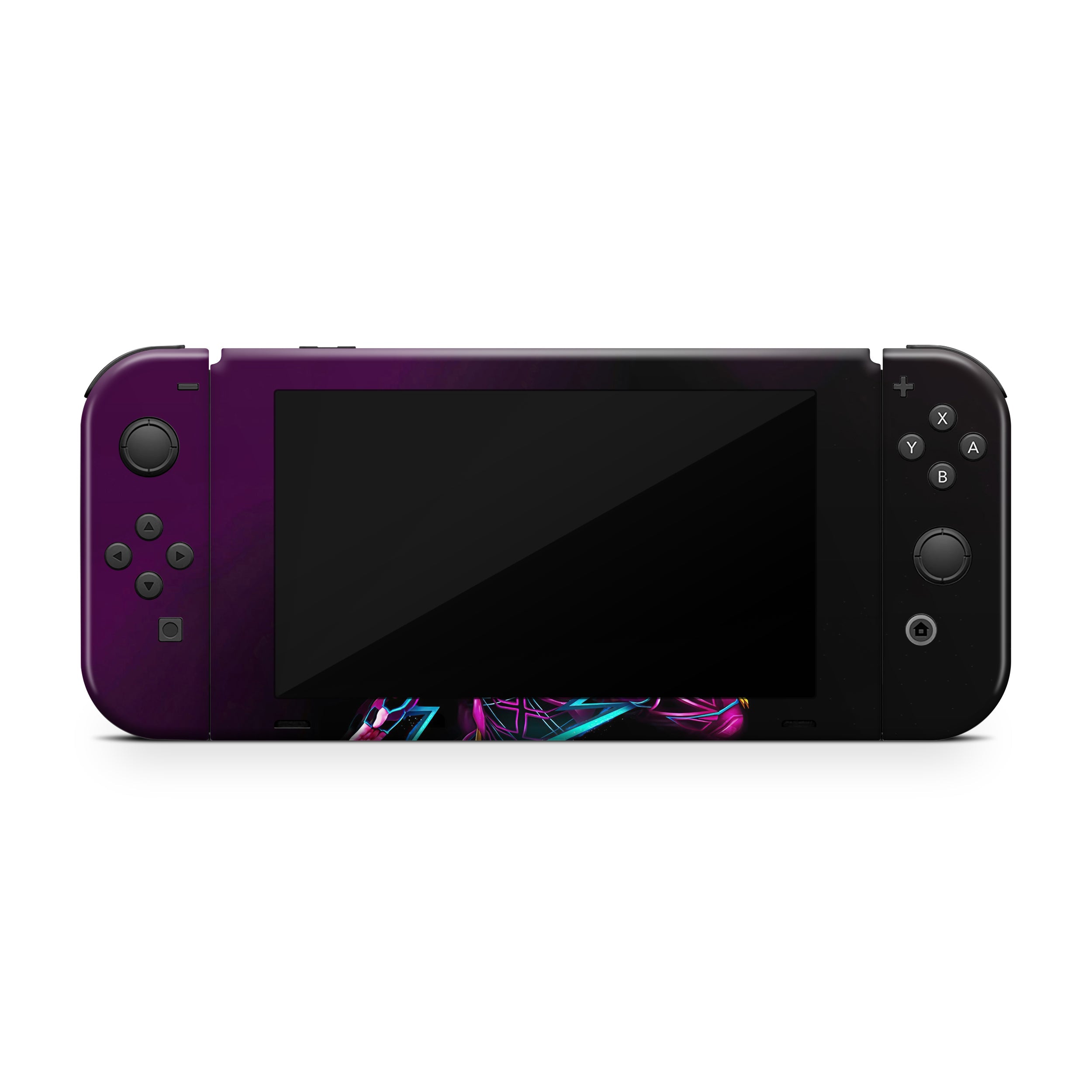 Red Velocity Nintendo Switch Skin
