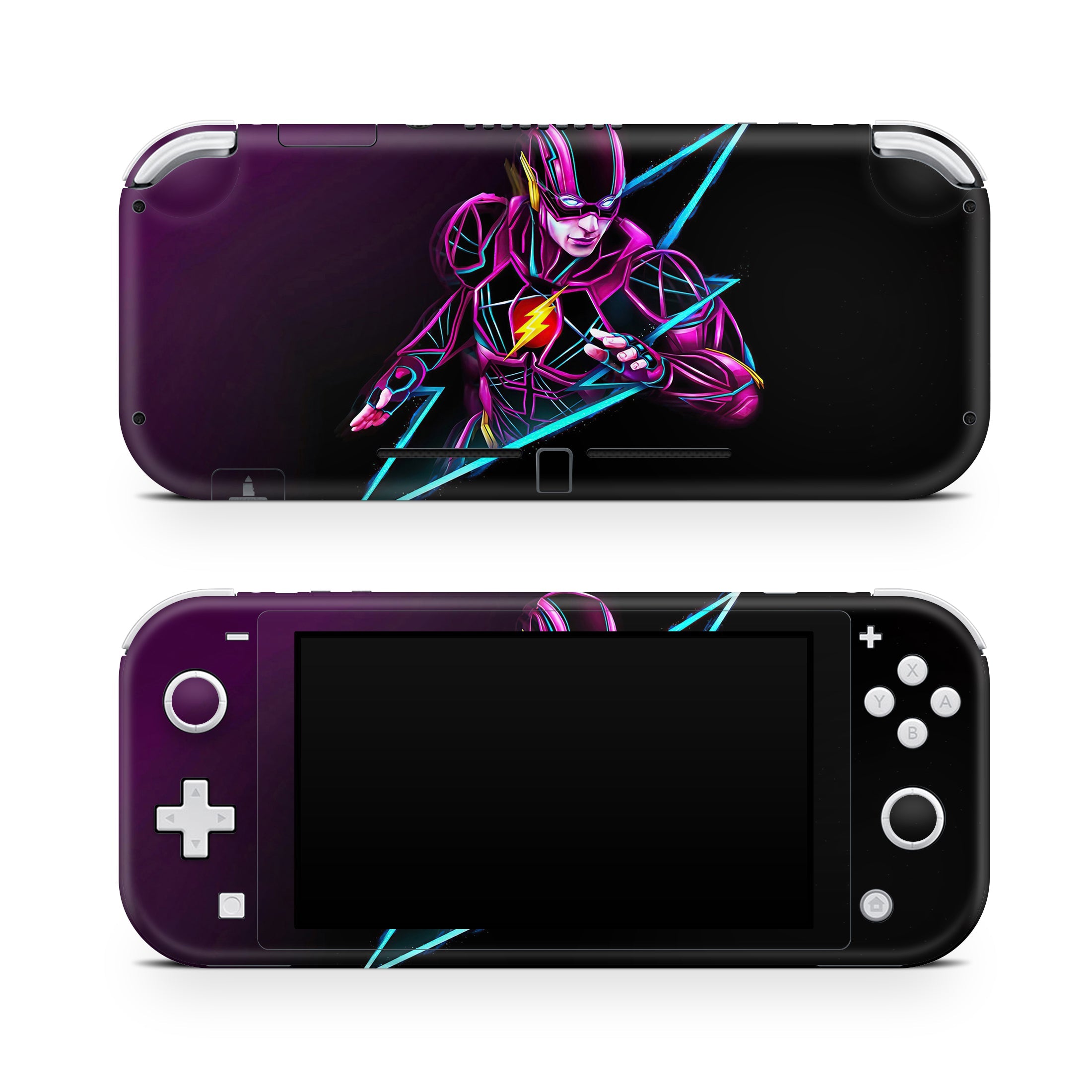Red Velocity Nintendo Switch Lite Skin