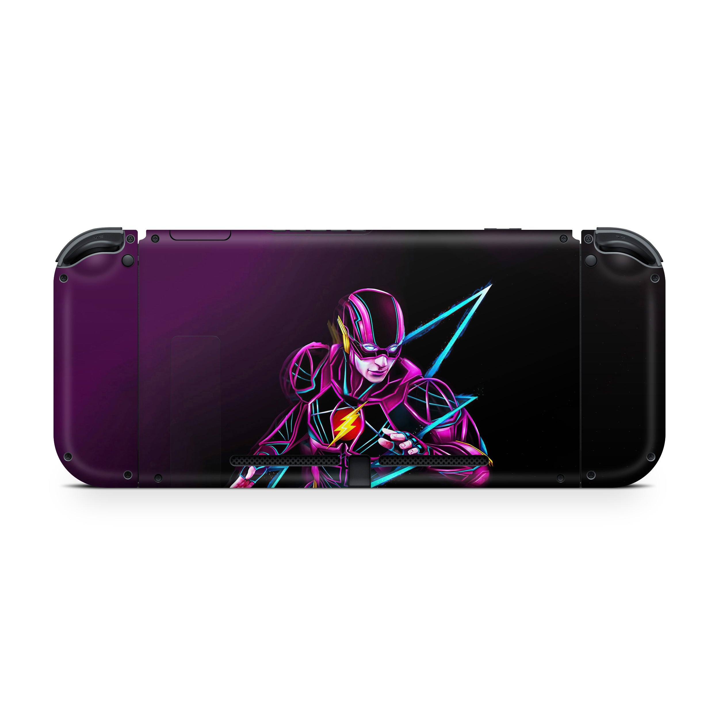 Red Velocity Nintendo Switch OLED Skin