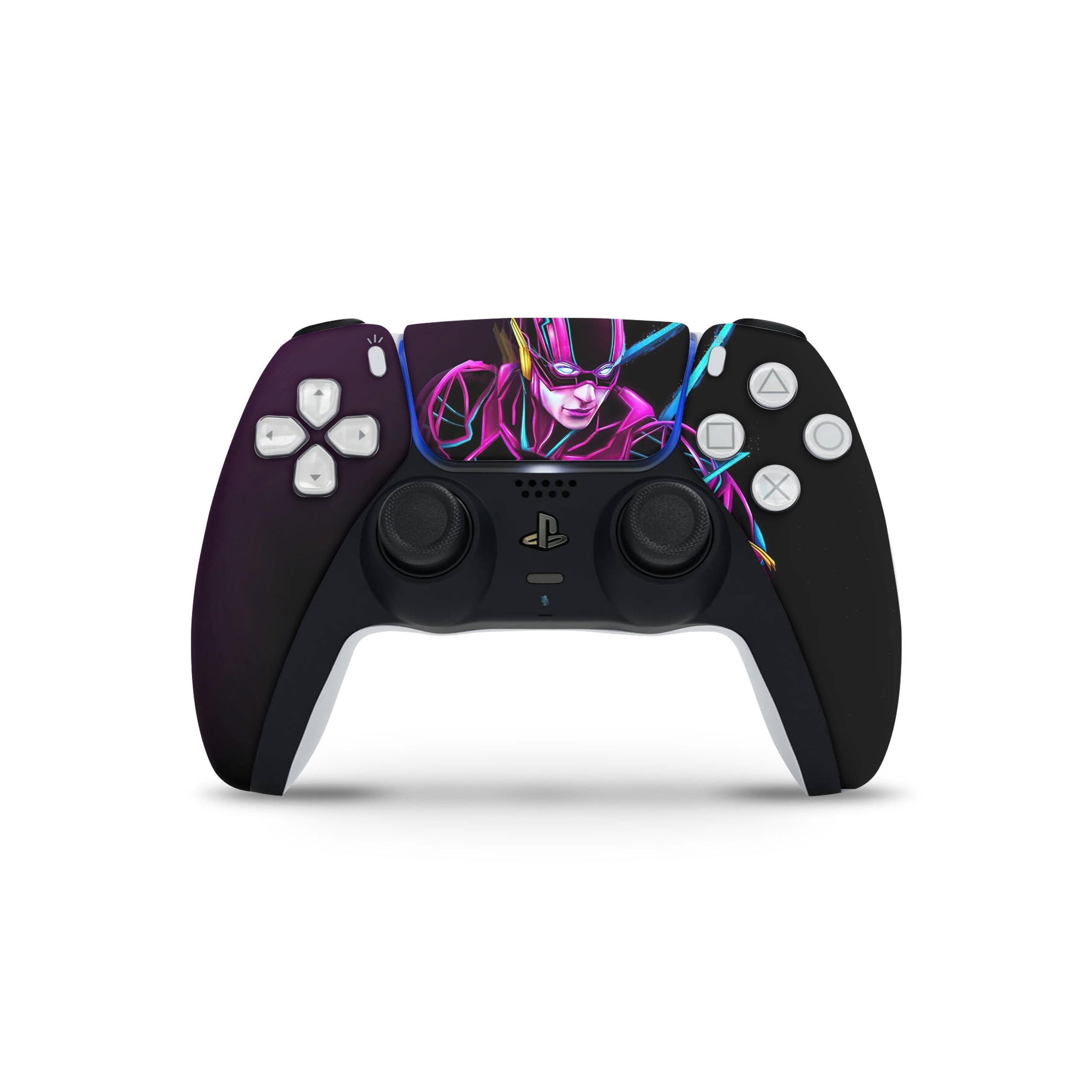 Red Velocity PS5 Controller Skin