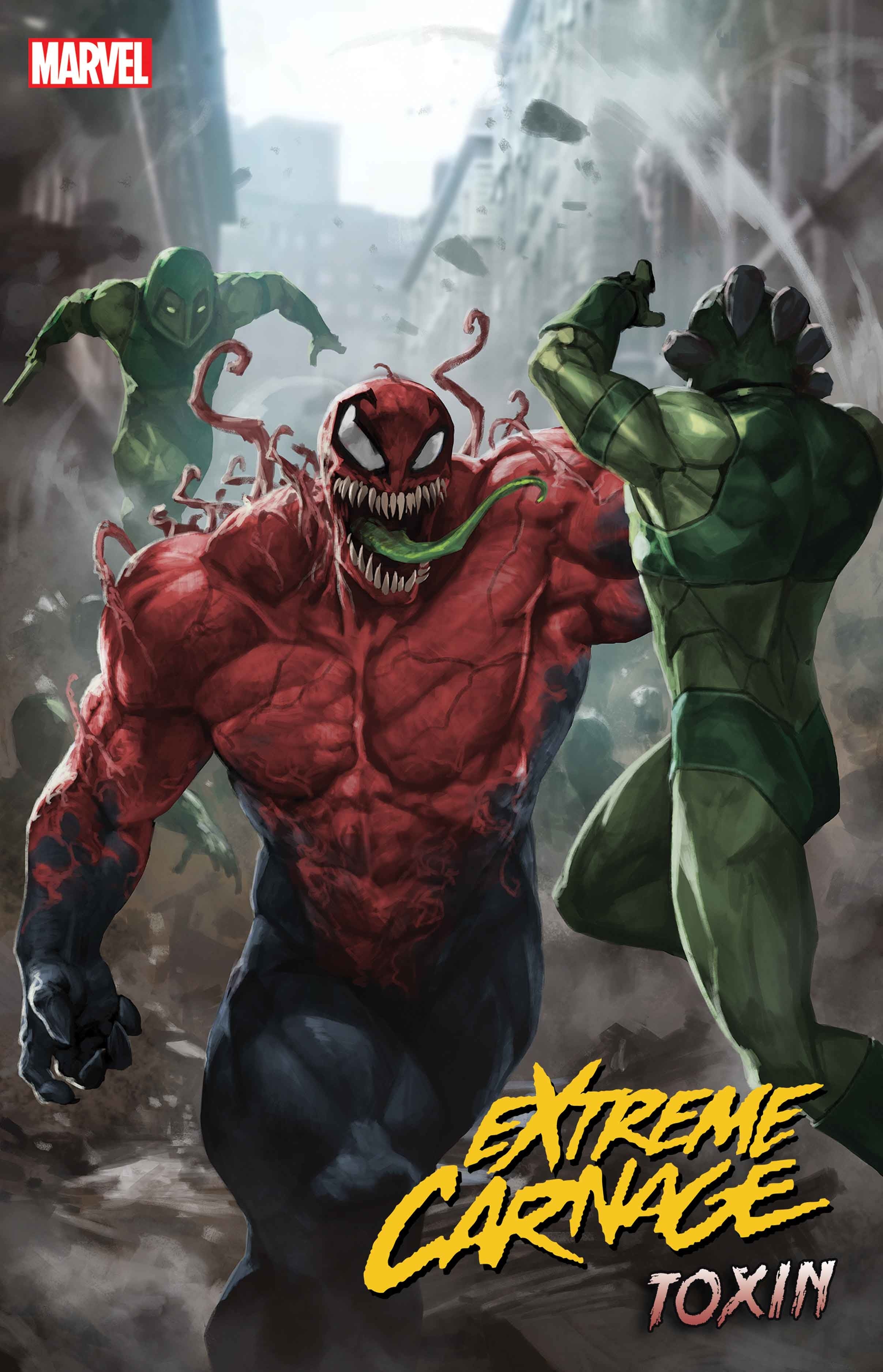 Extreme Carnage Toxin #1 A Skan Srisuwan Steve Orlando (09/08/2021) Marvel