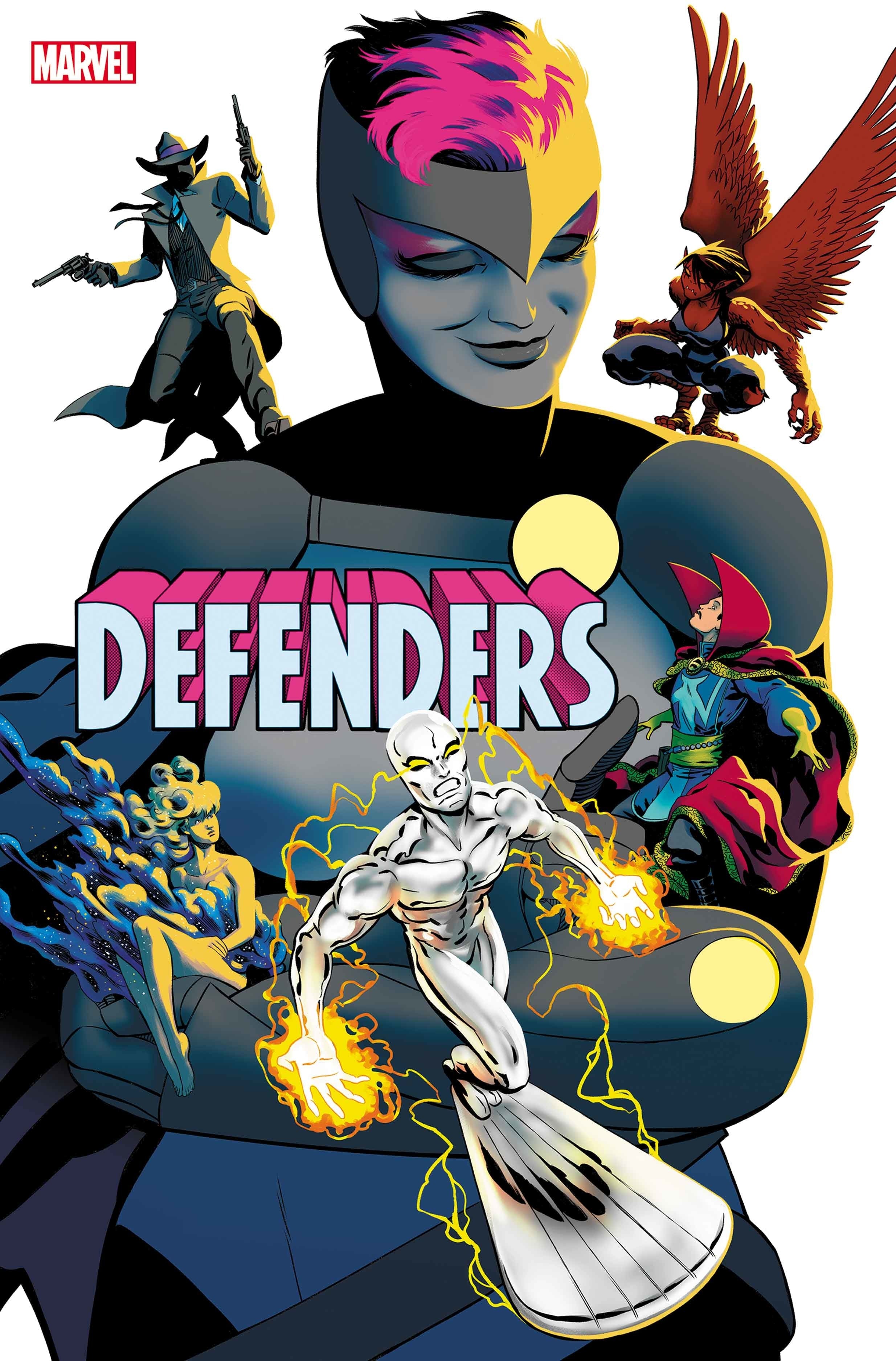 Defenders #2 A (Of 5) Javier Rodriguez Al Ewing (09/08/2021) Marvel