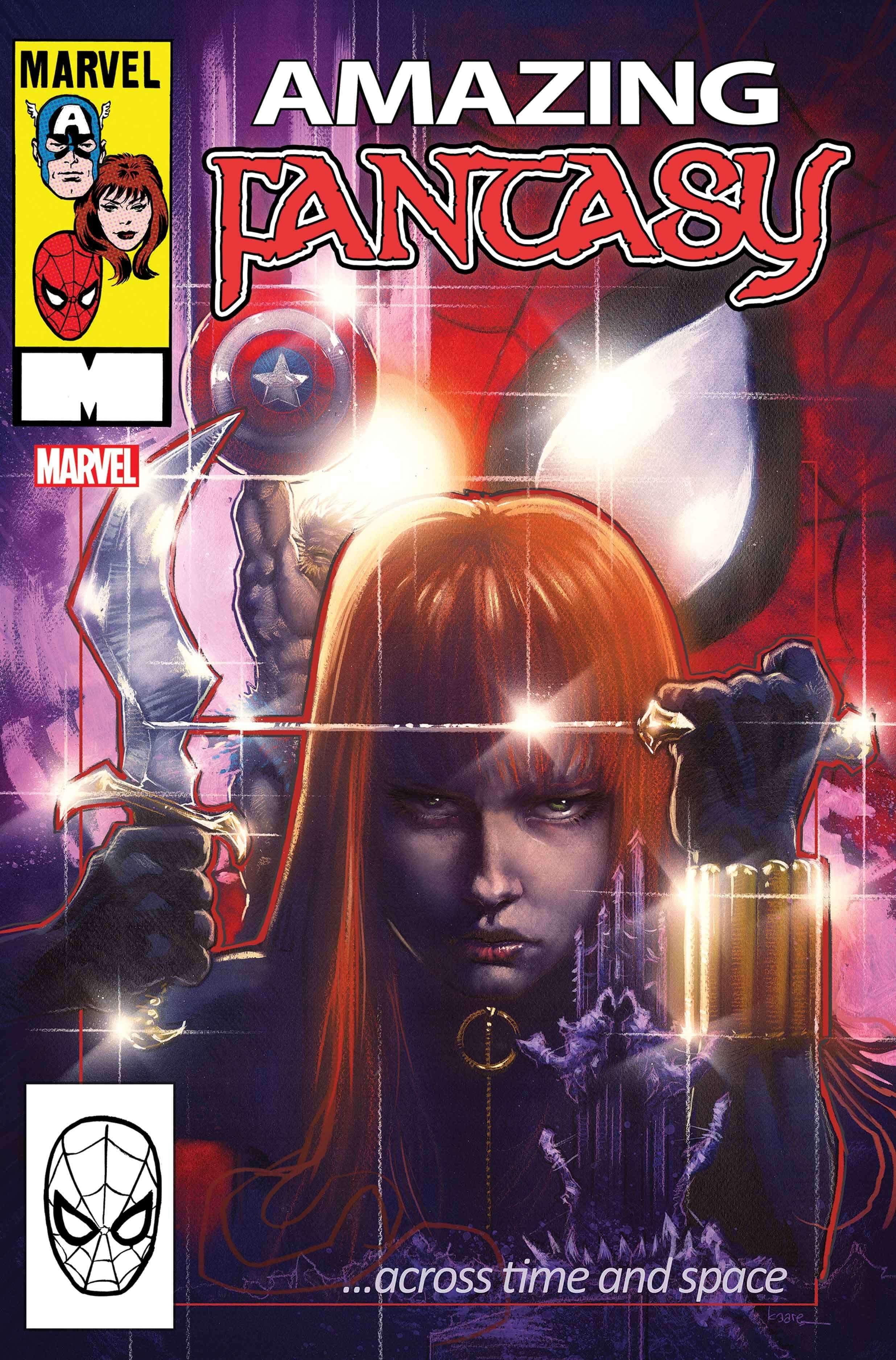 Amazing Fantasy #3 B (Of 5) Kaare Andrews Variant (09/29/2021) Marvel