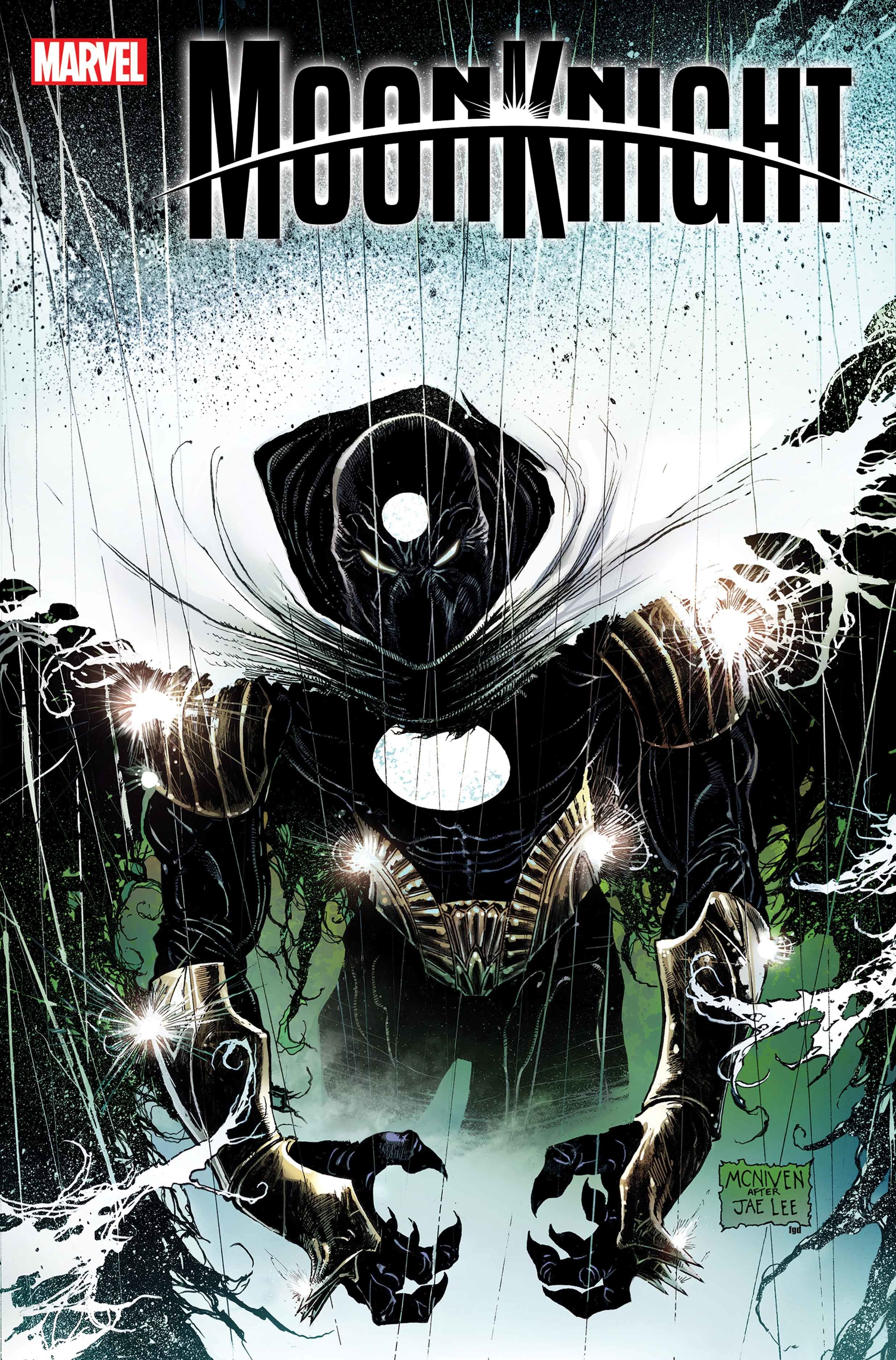 Moon Knight #3 A Marvel 2021 Steve McNiven Jed MacKay