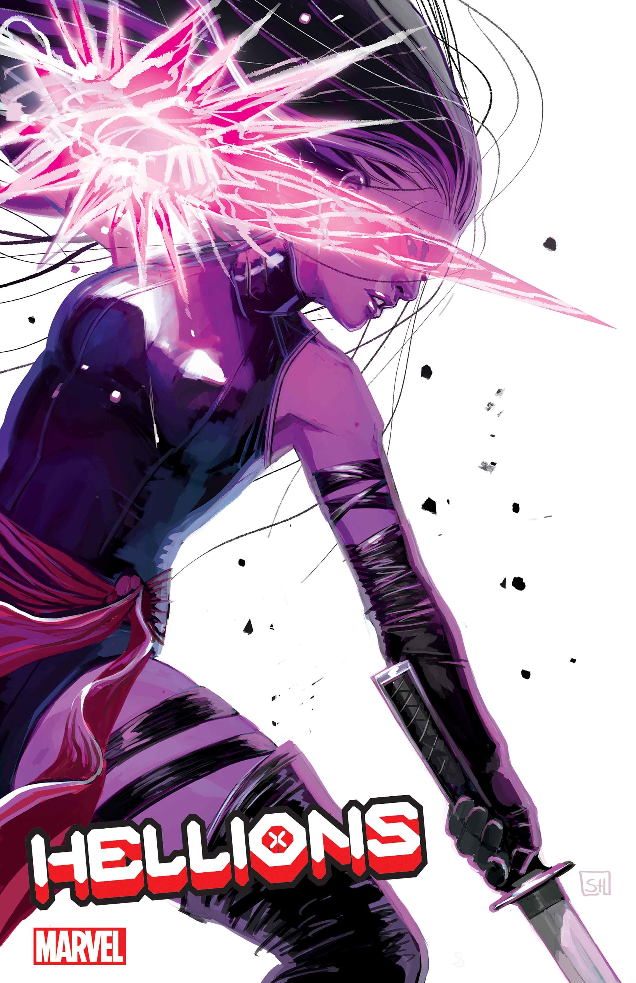 Hellions #15 B Stephanie Hans Psylocke Variant GGA (09/01/2021) Marvel