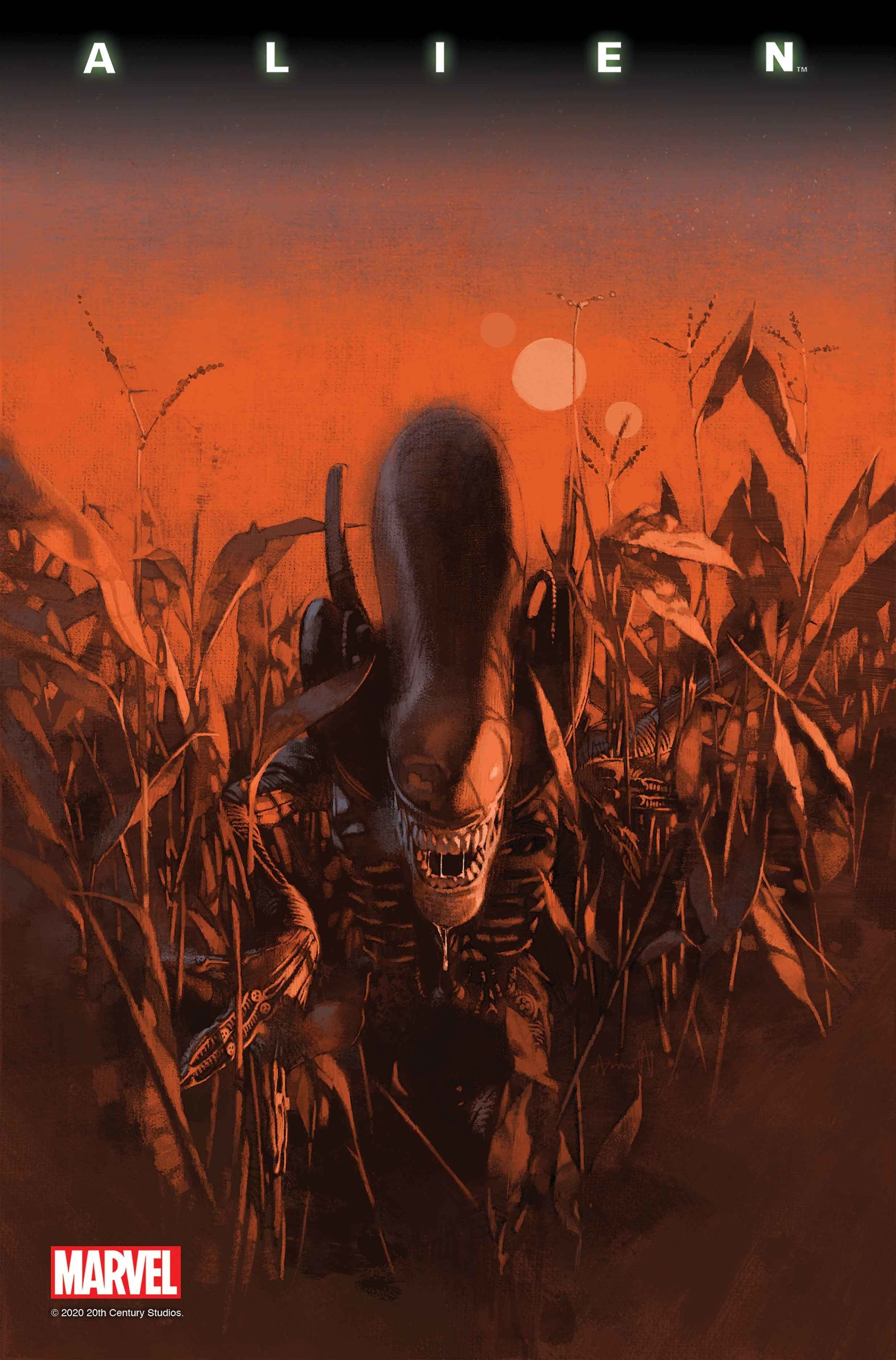 Alien #7 A Marc Aspinall Phillip Kennedy Johnson (09/22/2021) Marvel