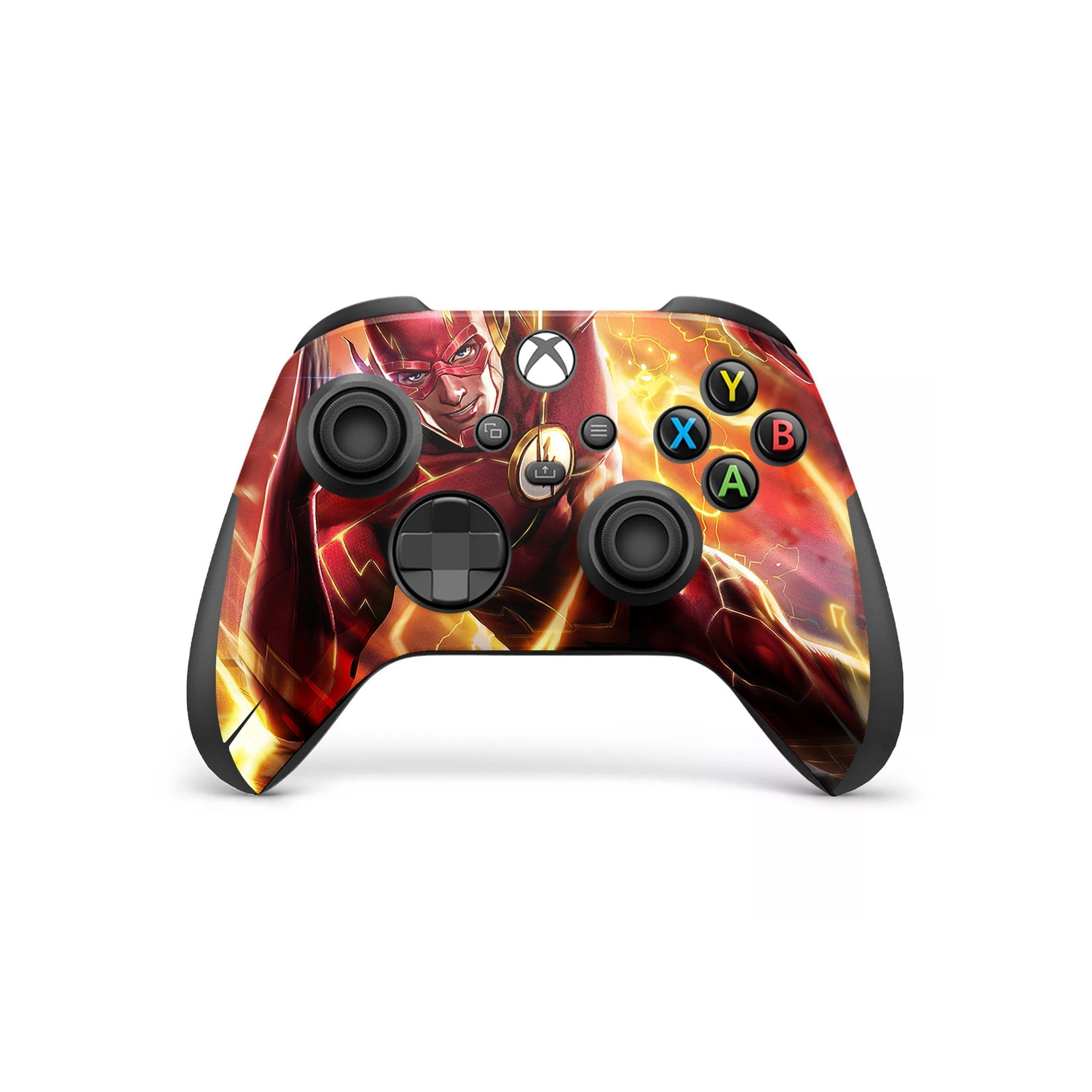 Red Velocity Xbox Series Controller Skin