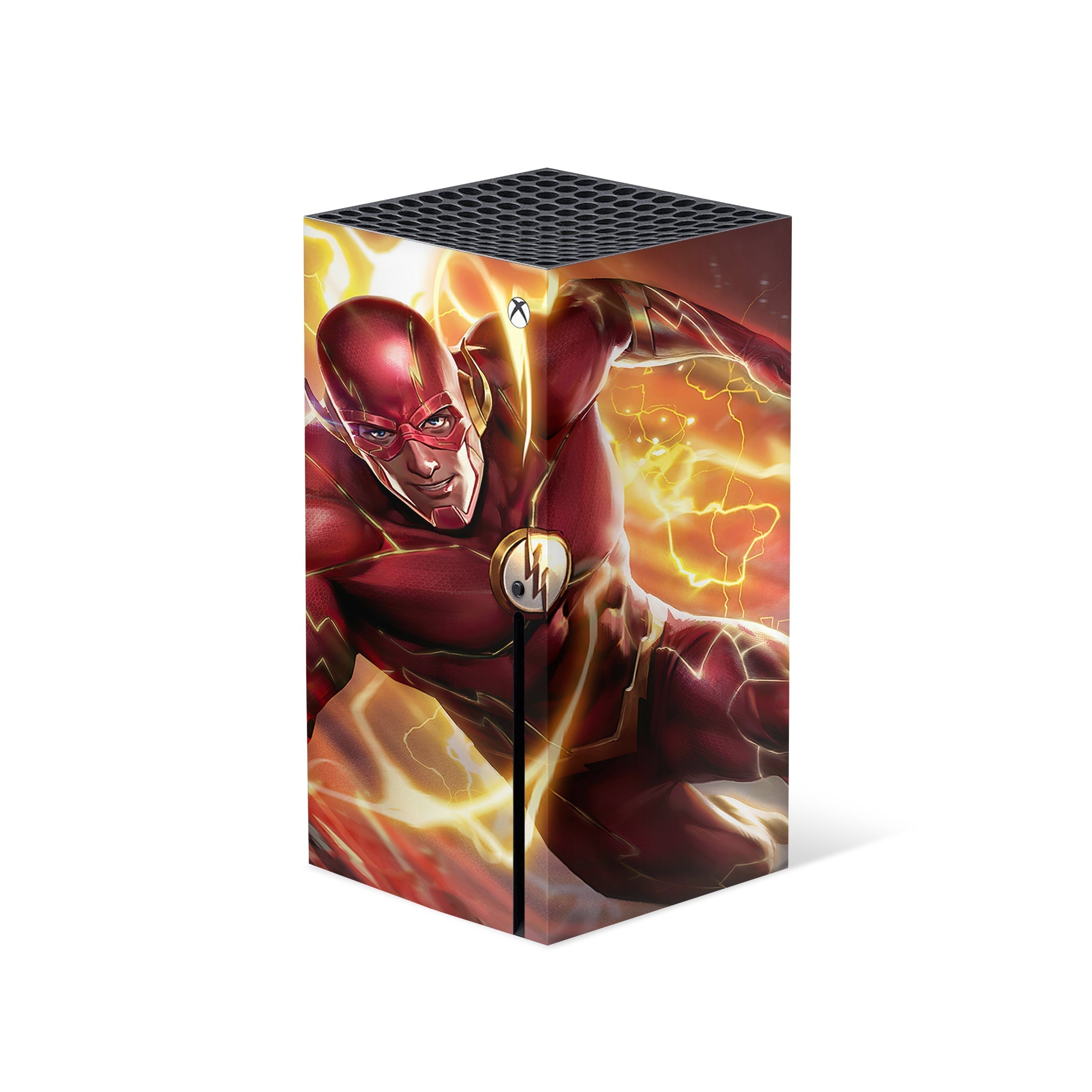 Red Velocity Xbox Series X Skin