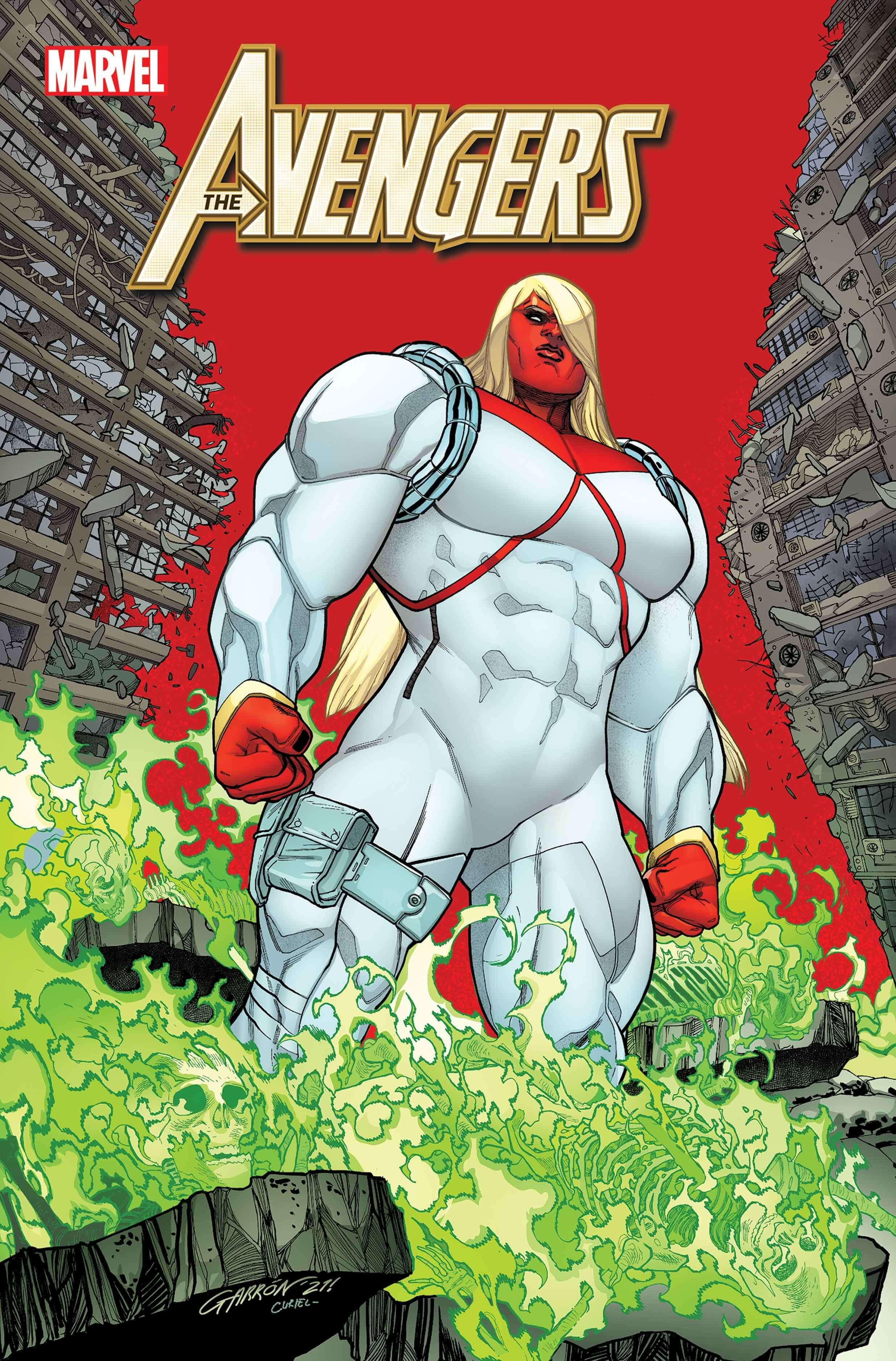 Avengers #48 A Javi Garron Jason Aaron (09/01/2021) Marvel