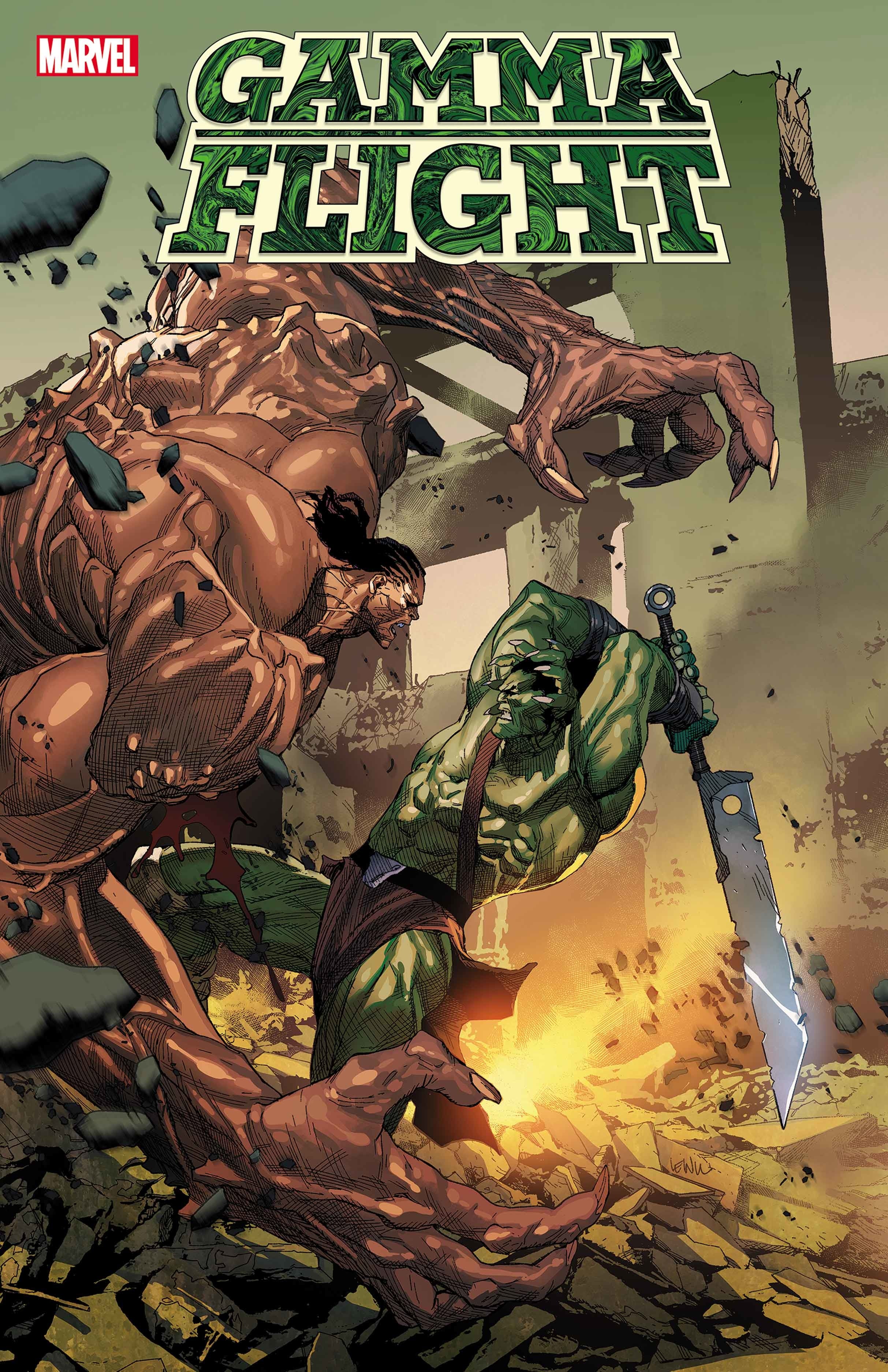 Gamma Flight #4 A (Of 5) Leinil Francis Yu Al Ewing (09/22/2021) Marvel