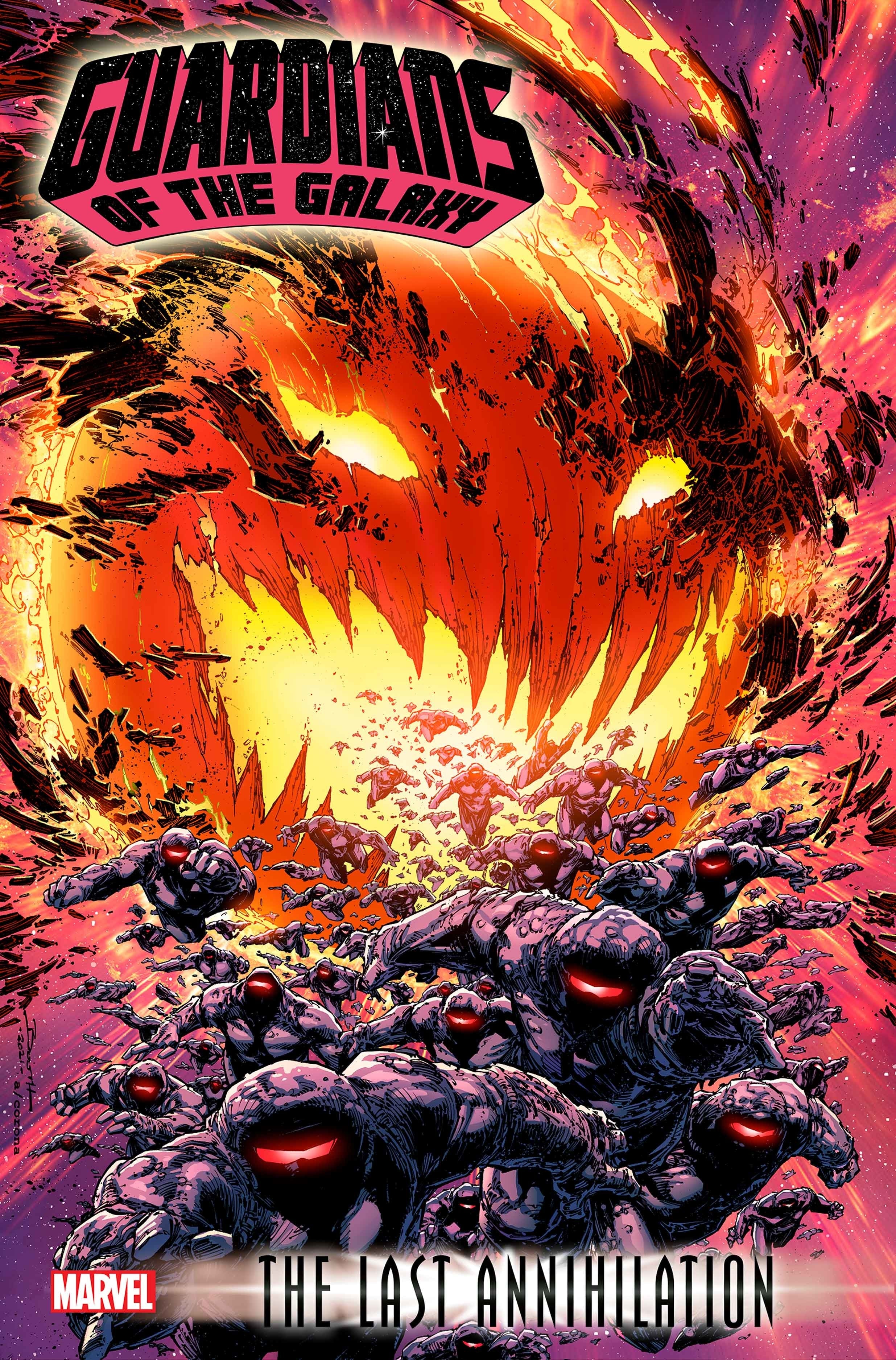 Guardians Of The Galaxy #18 A Brett Booth Anhl (09/22/2021) Marvel