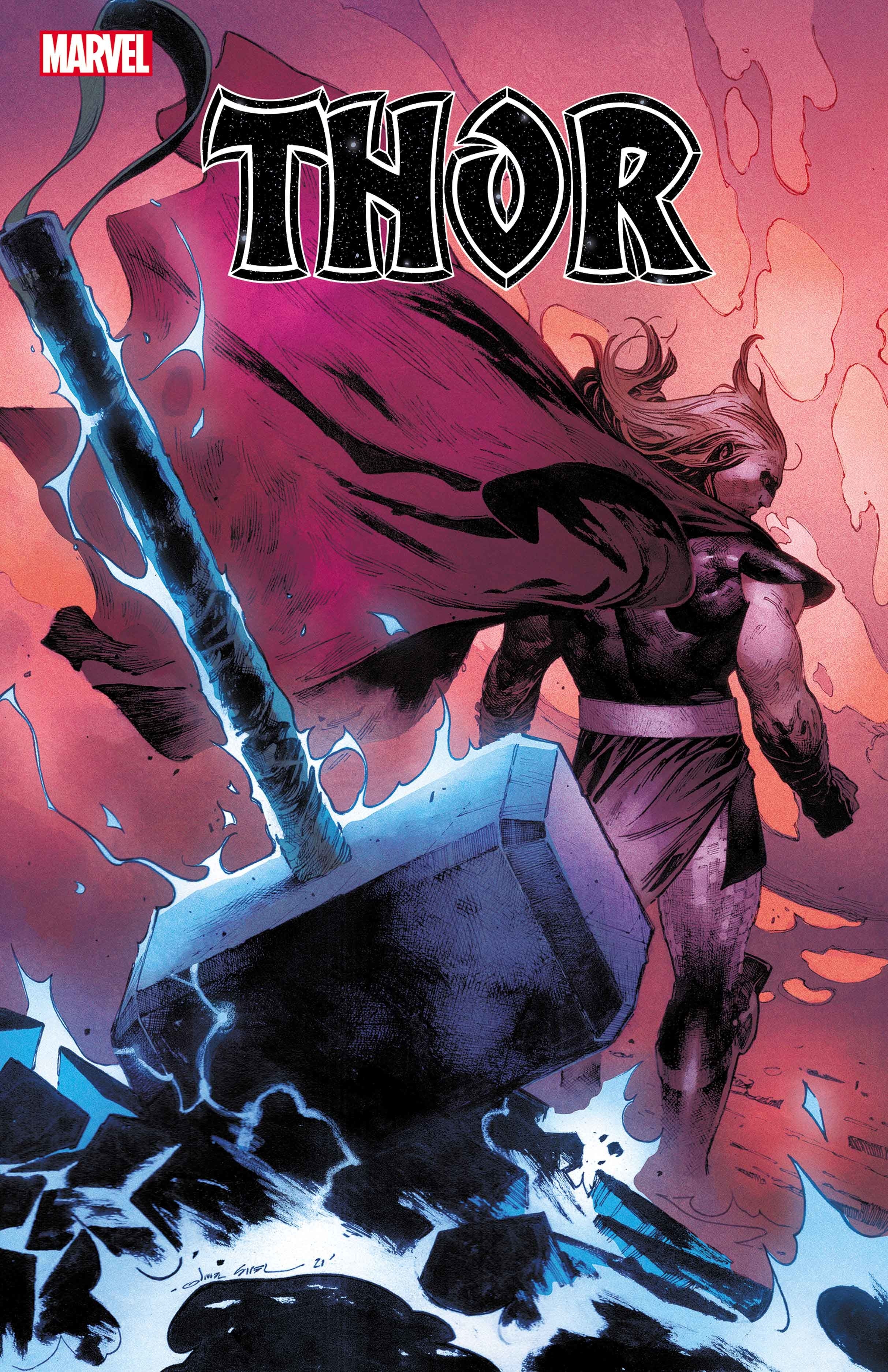 Thor #17 A Olivier Coipel Donny Cates (09/29/2021) Marvel